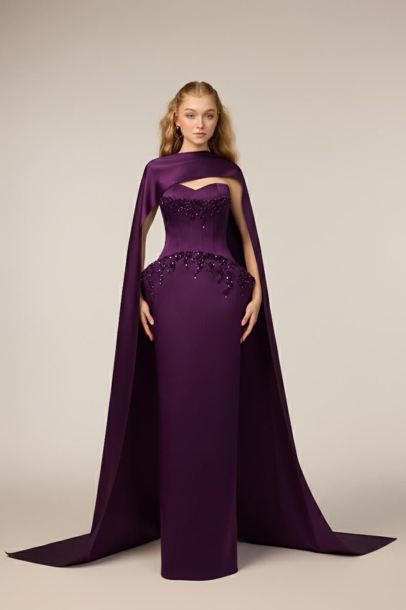 Samara Silk Taffeta dress