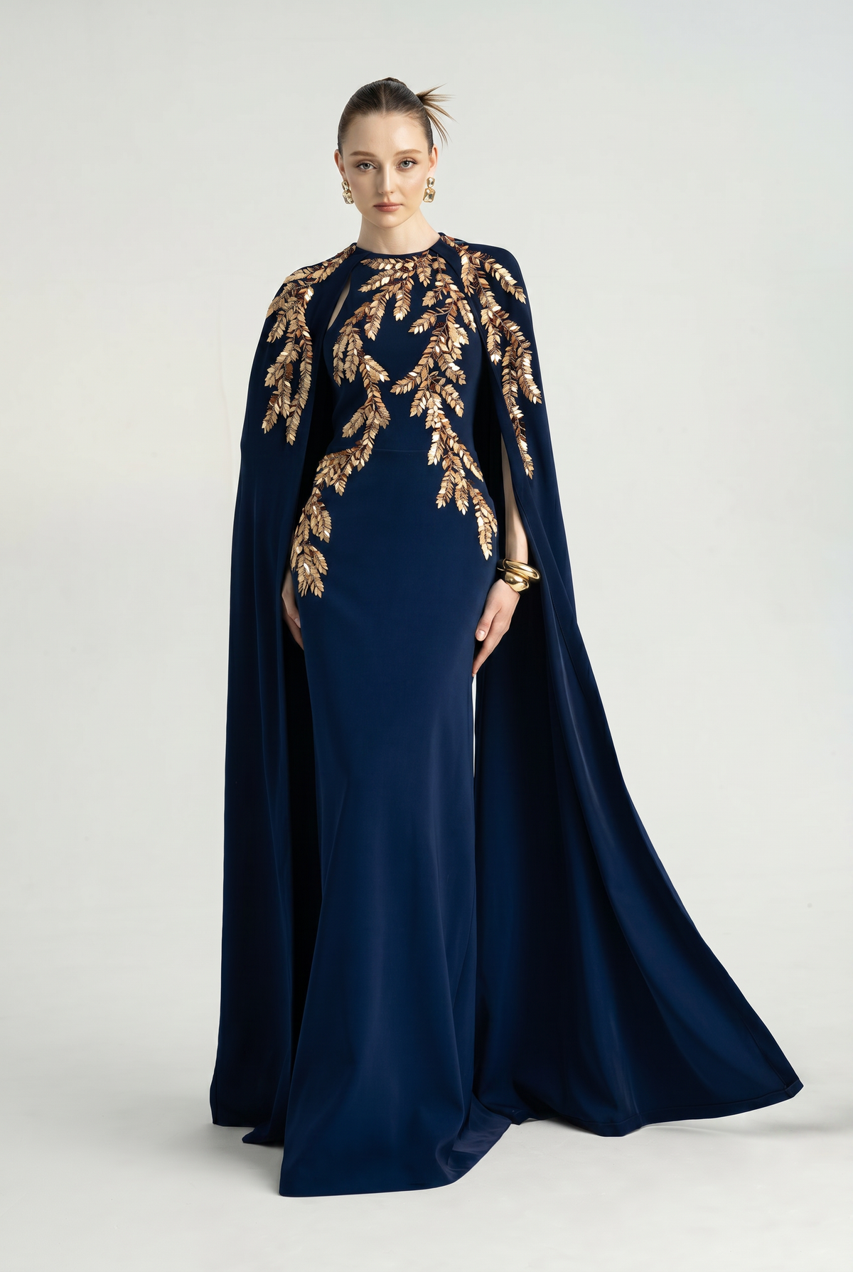 Florine Crepe dress