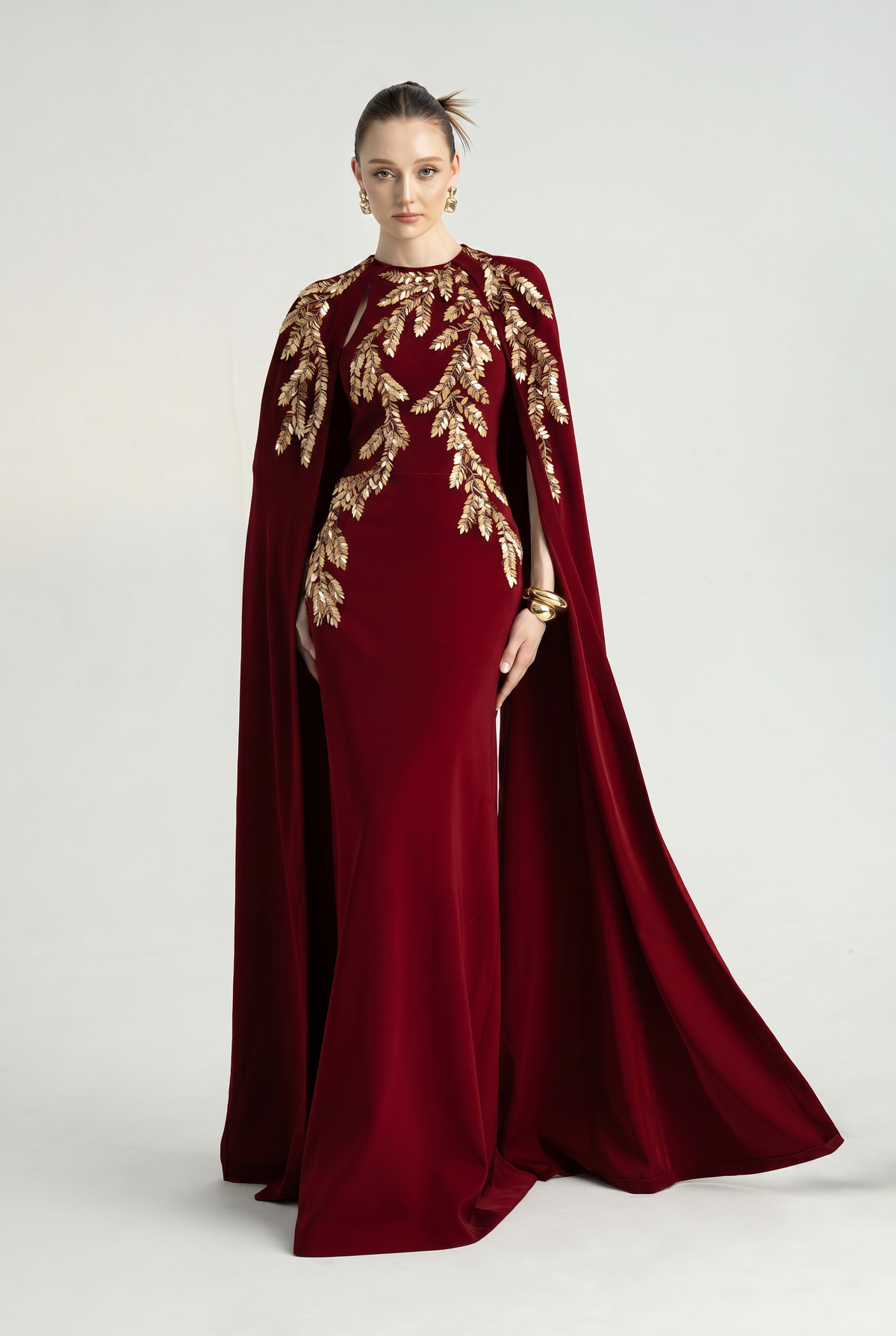 Florine Crepe dress