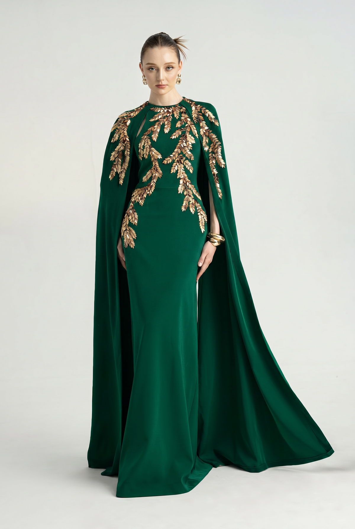 Florine Crepe dress