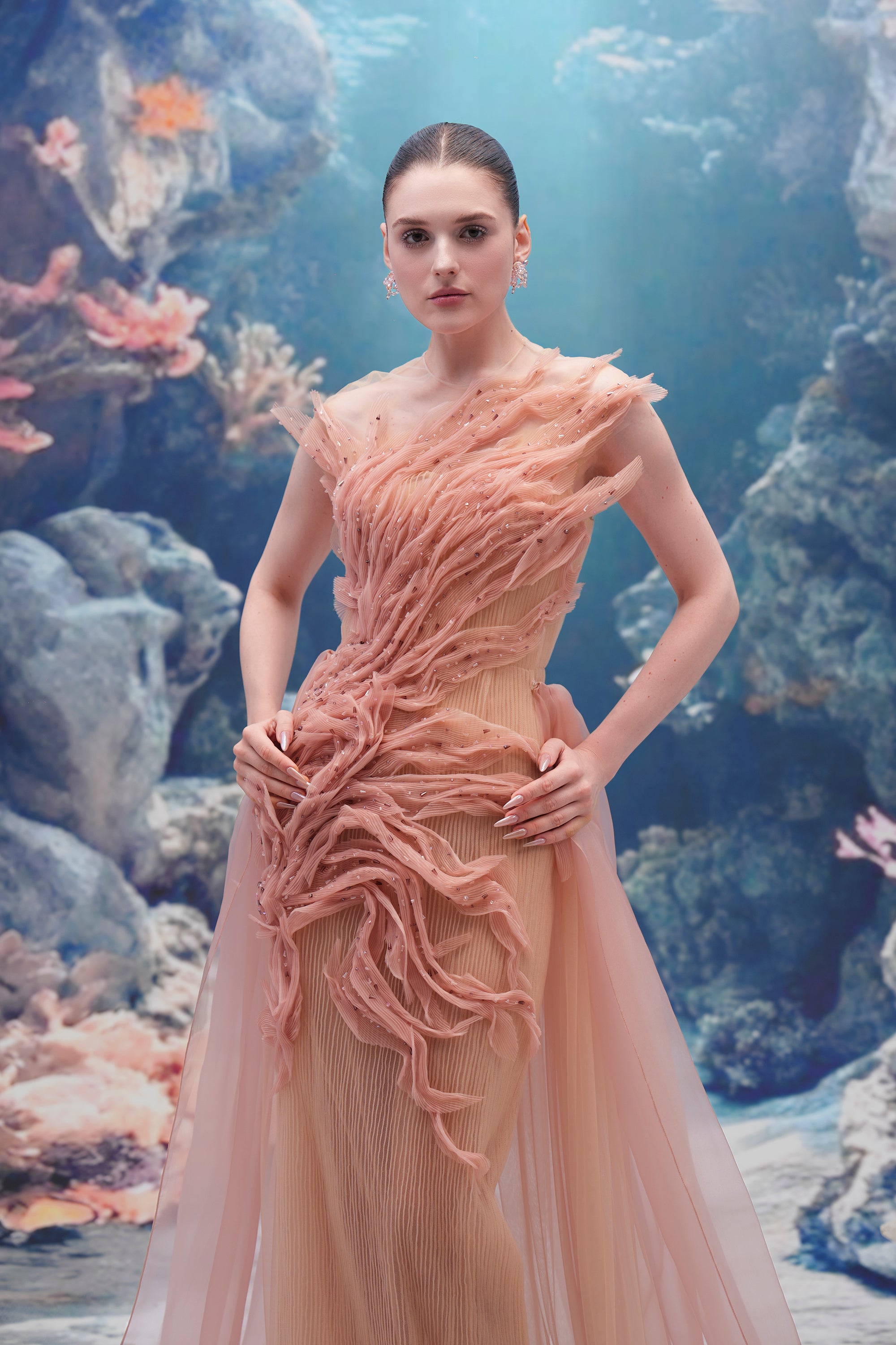 Sedna Tulle & Organza Dress