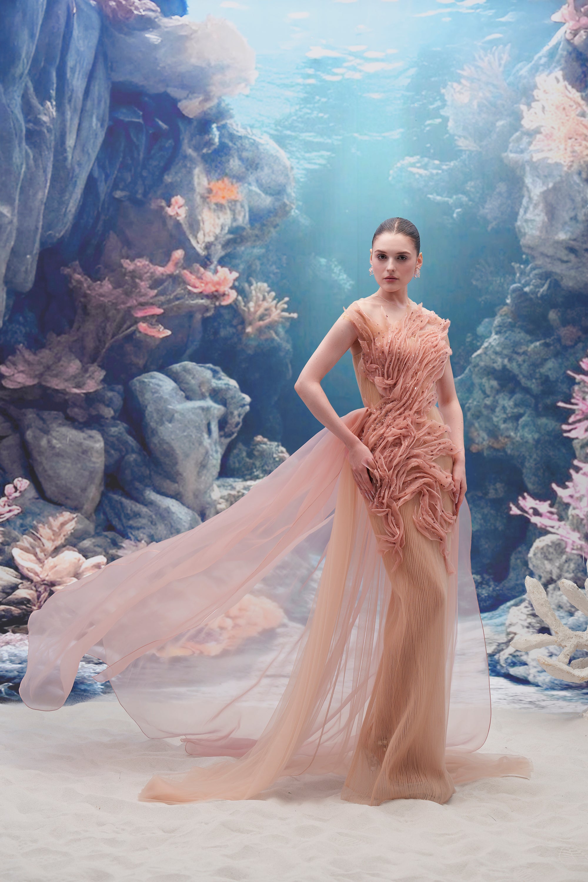 Sedna Tulle & Organza Dress