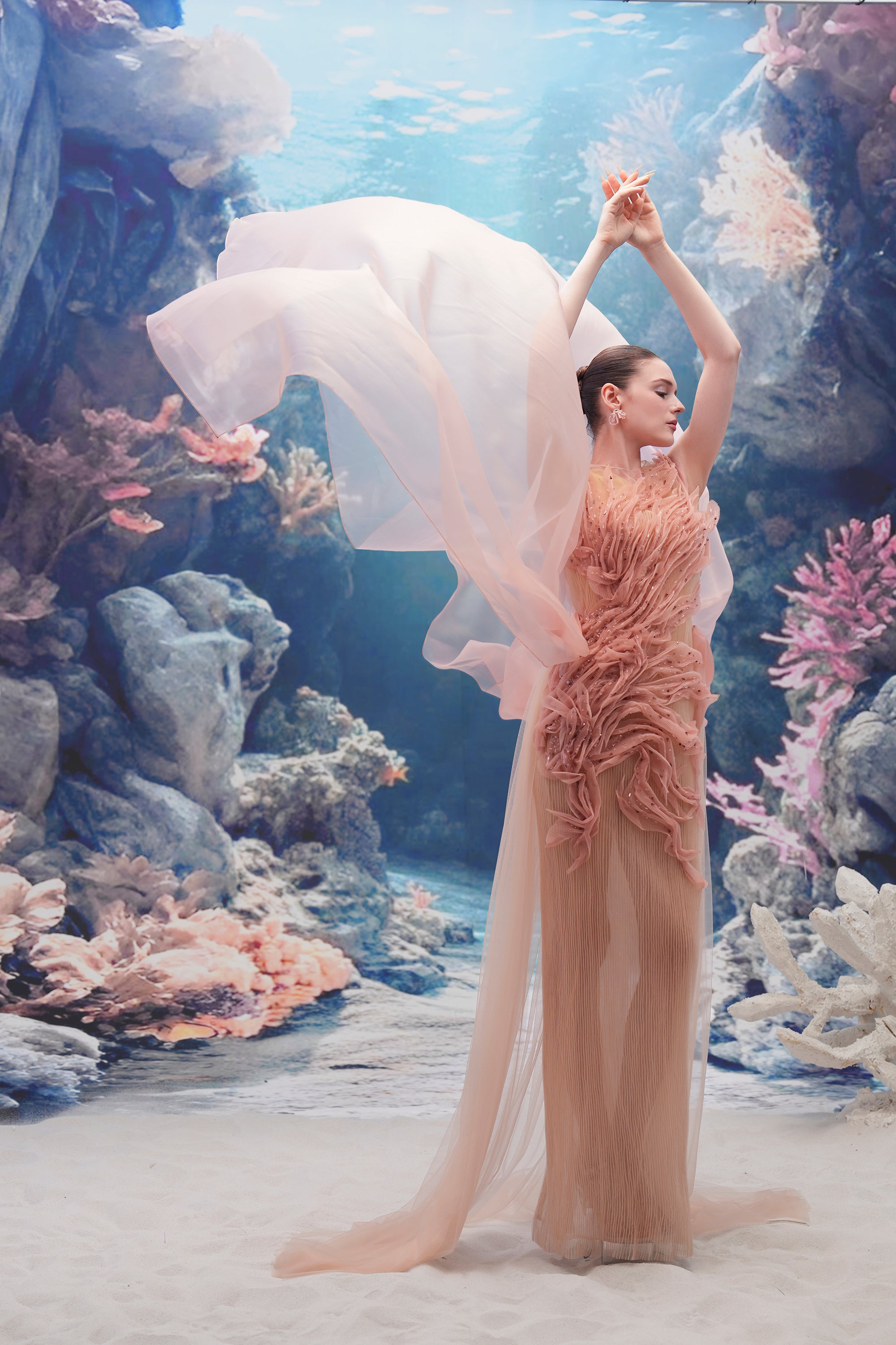 Sedna Tulle & Organza Dress