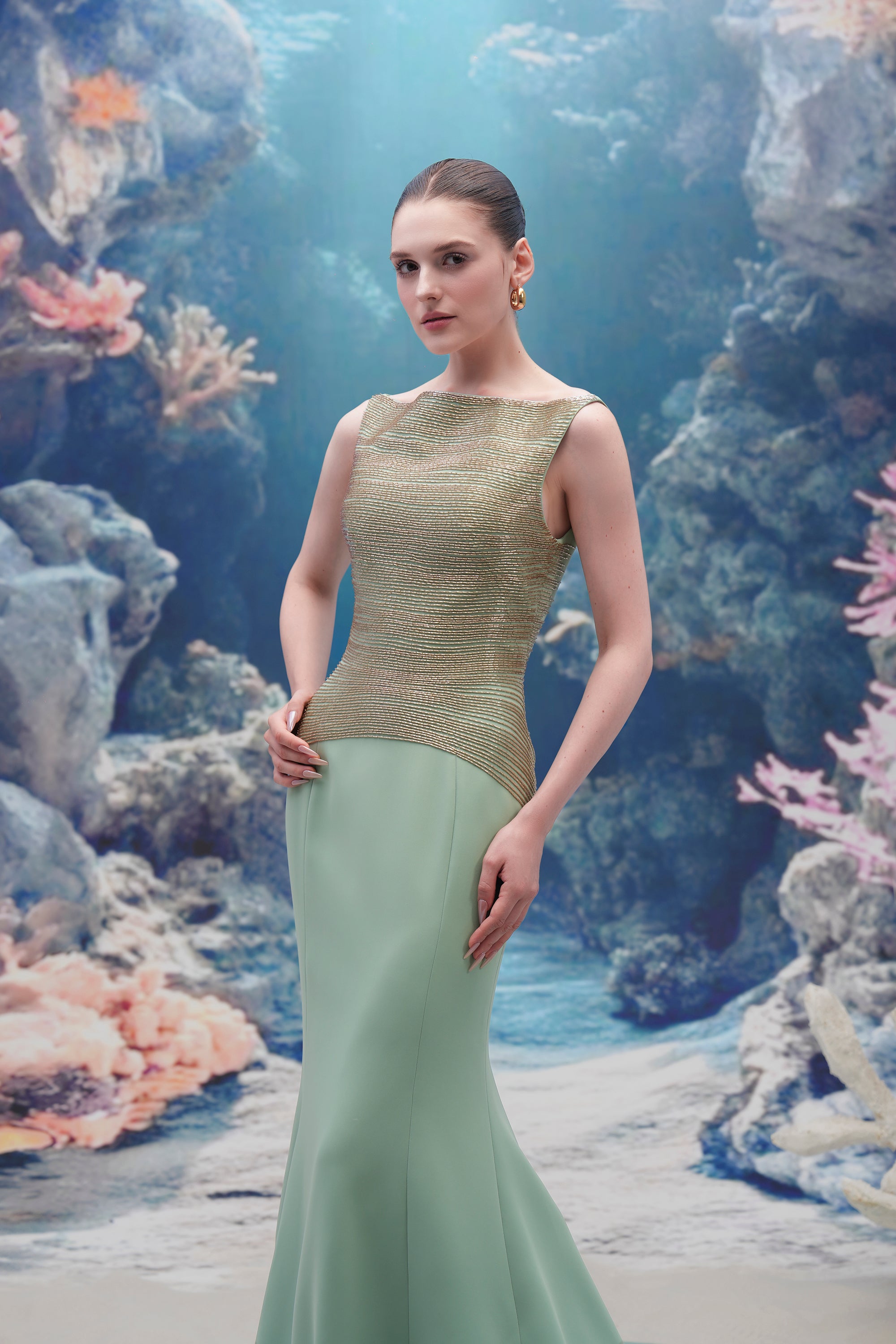 Mirae Crepe Dress