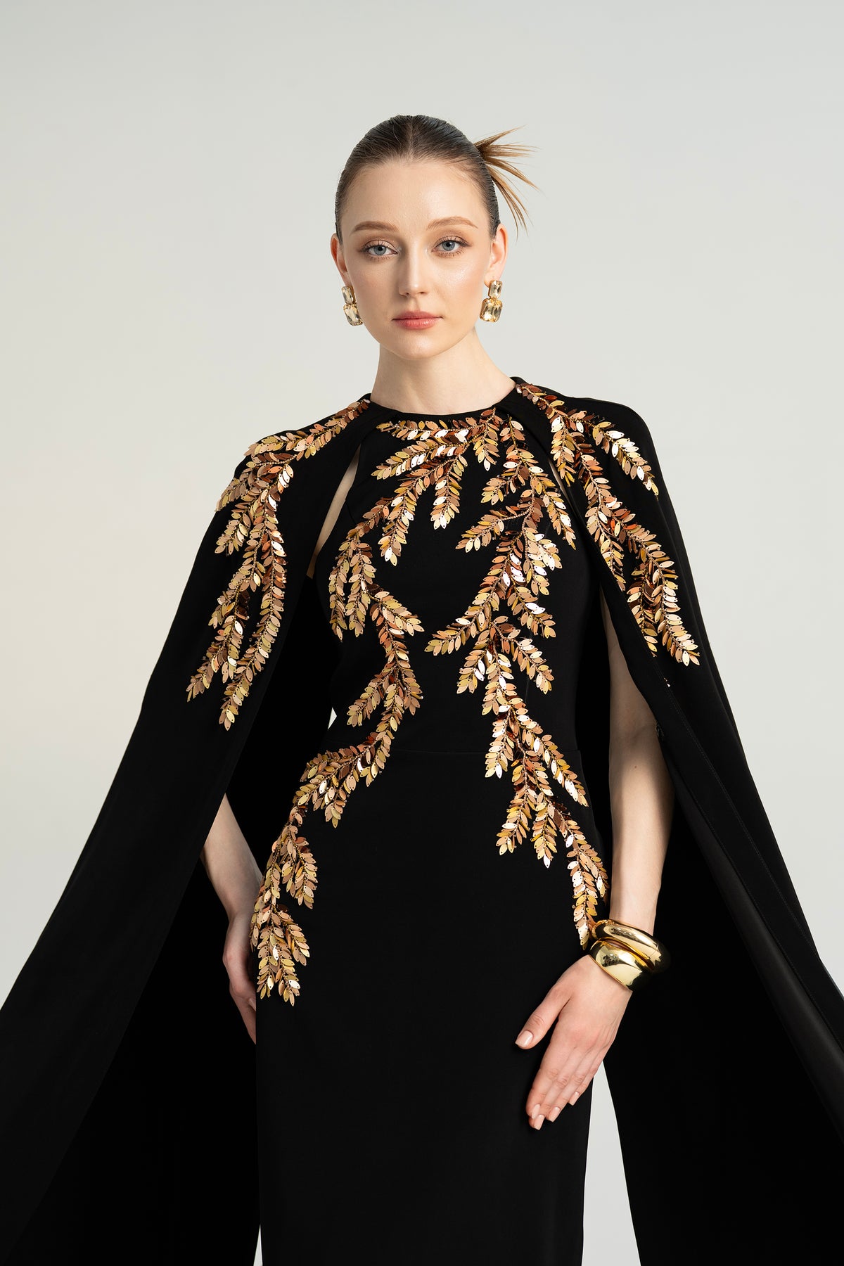 Florine Crepe dress