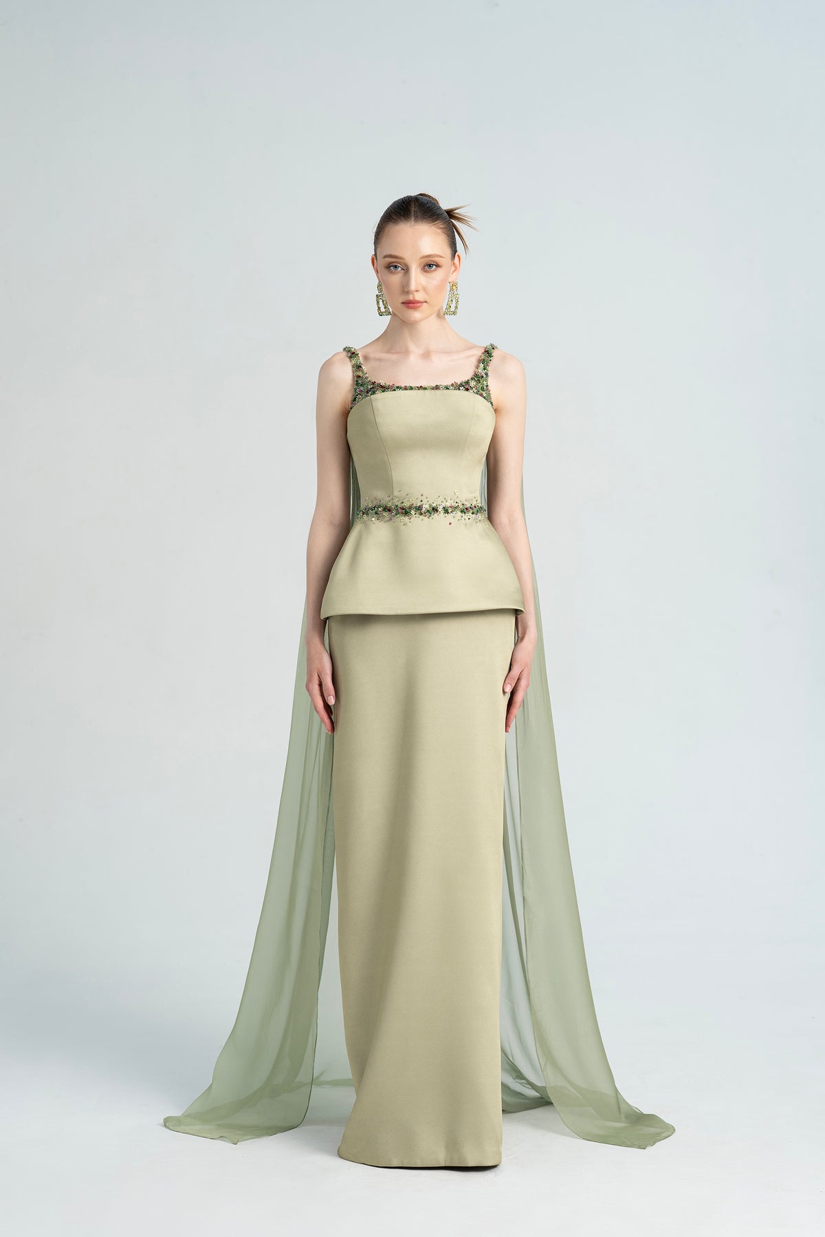 Mirabel Silk Taffeta & Silk dress