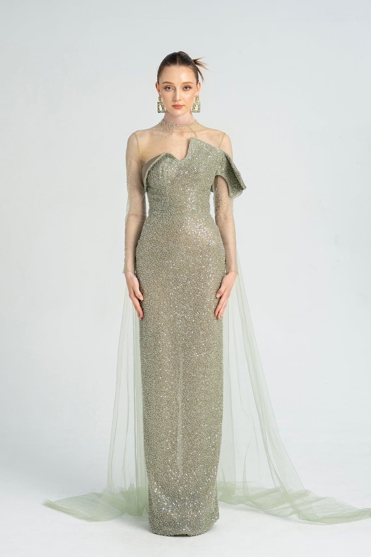Elsinore Sequin & Tulle dress