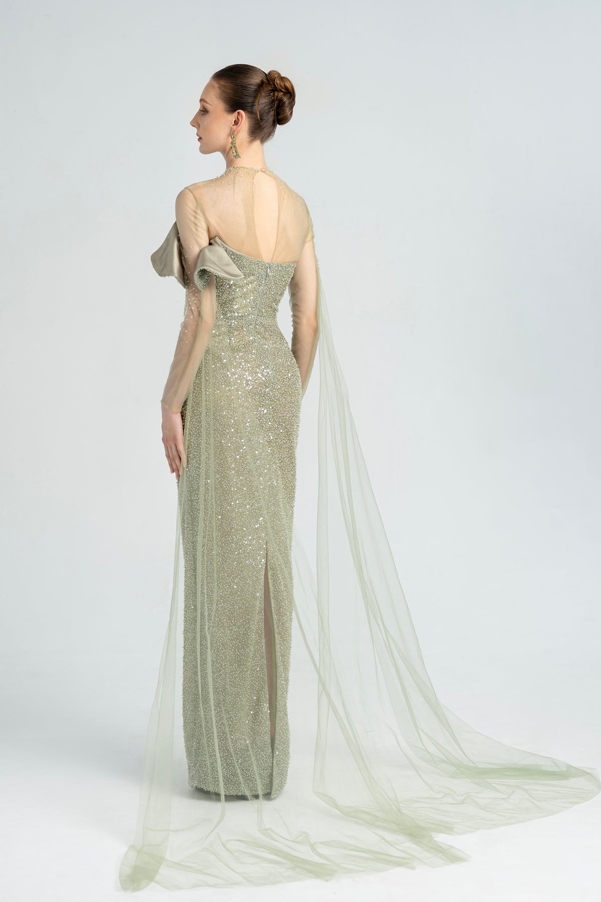 Elsinore Sequin & Tulle dress