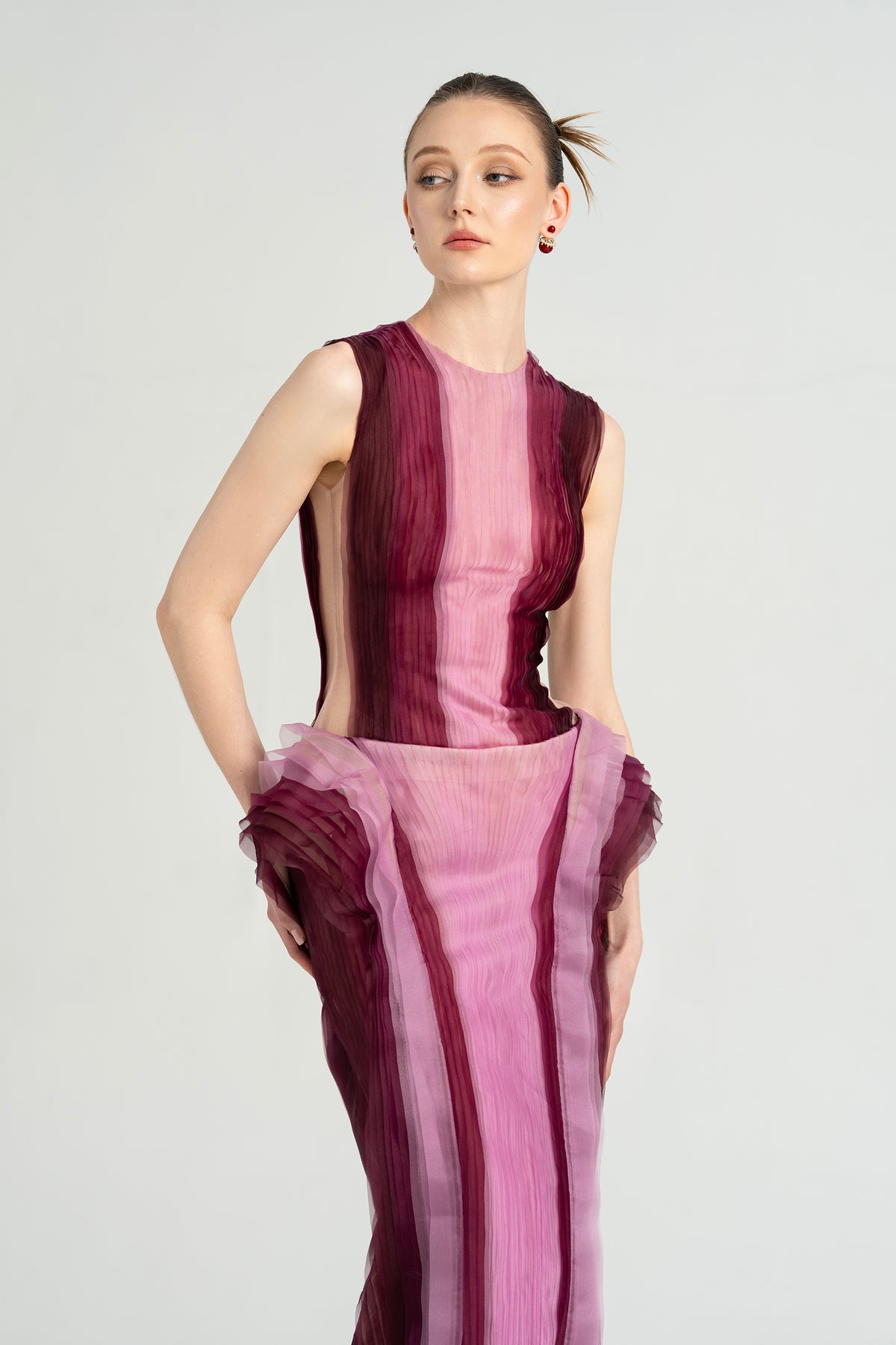 Arabelle Silk dress