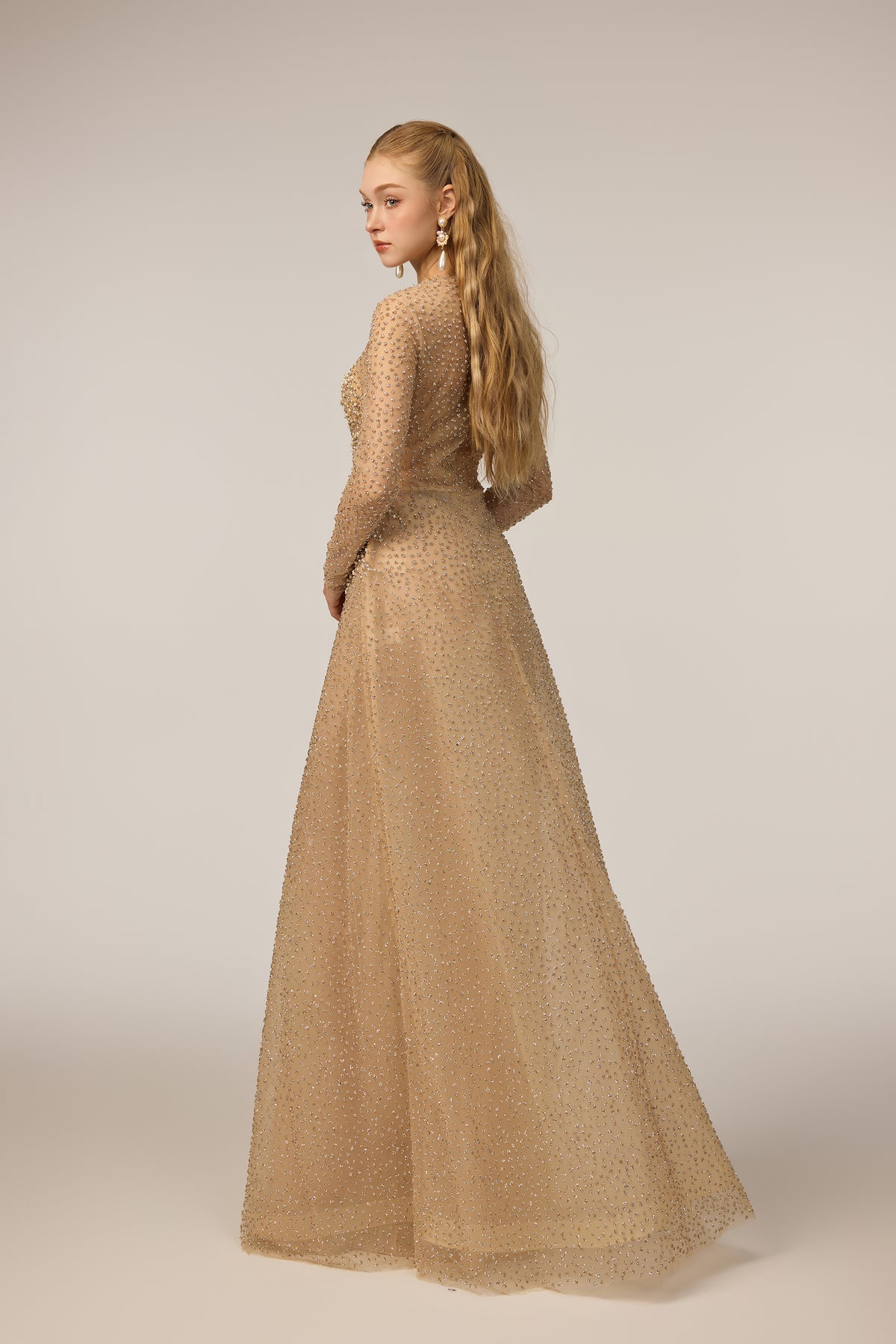 Lyra Tulle dress