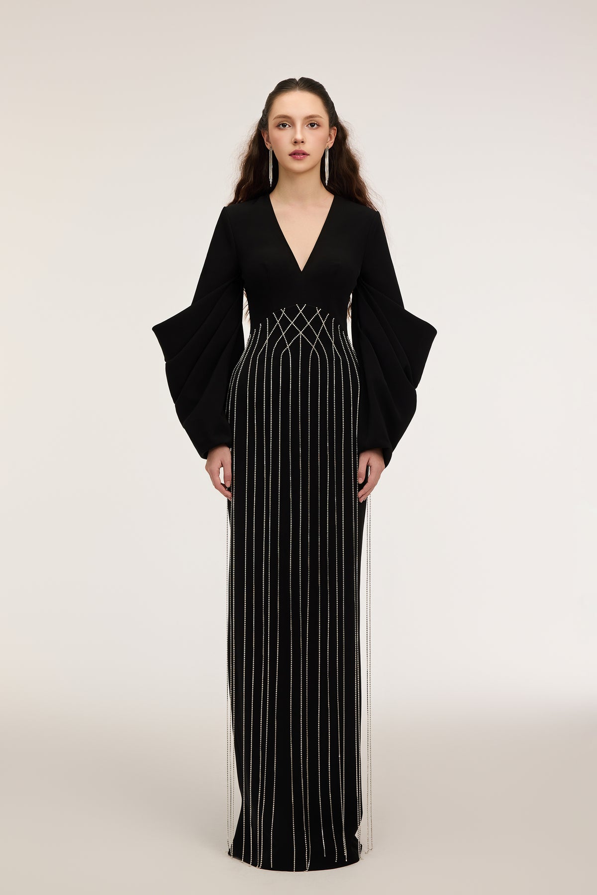 Nyra Crepe dress