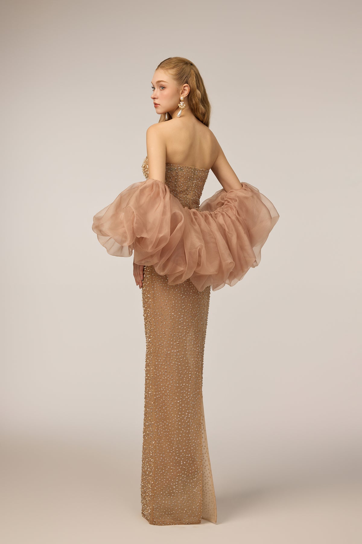 Azura Tulle & Organza dress