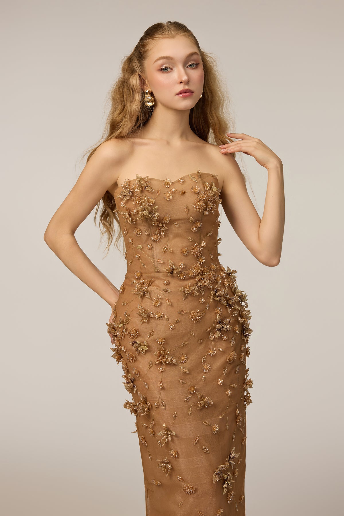 Azura Tulle & Organza dress