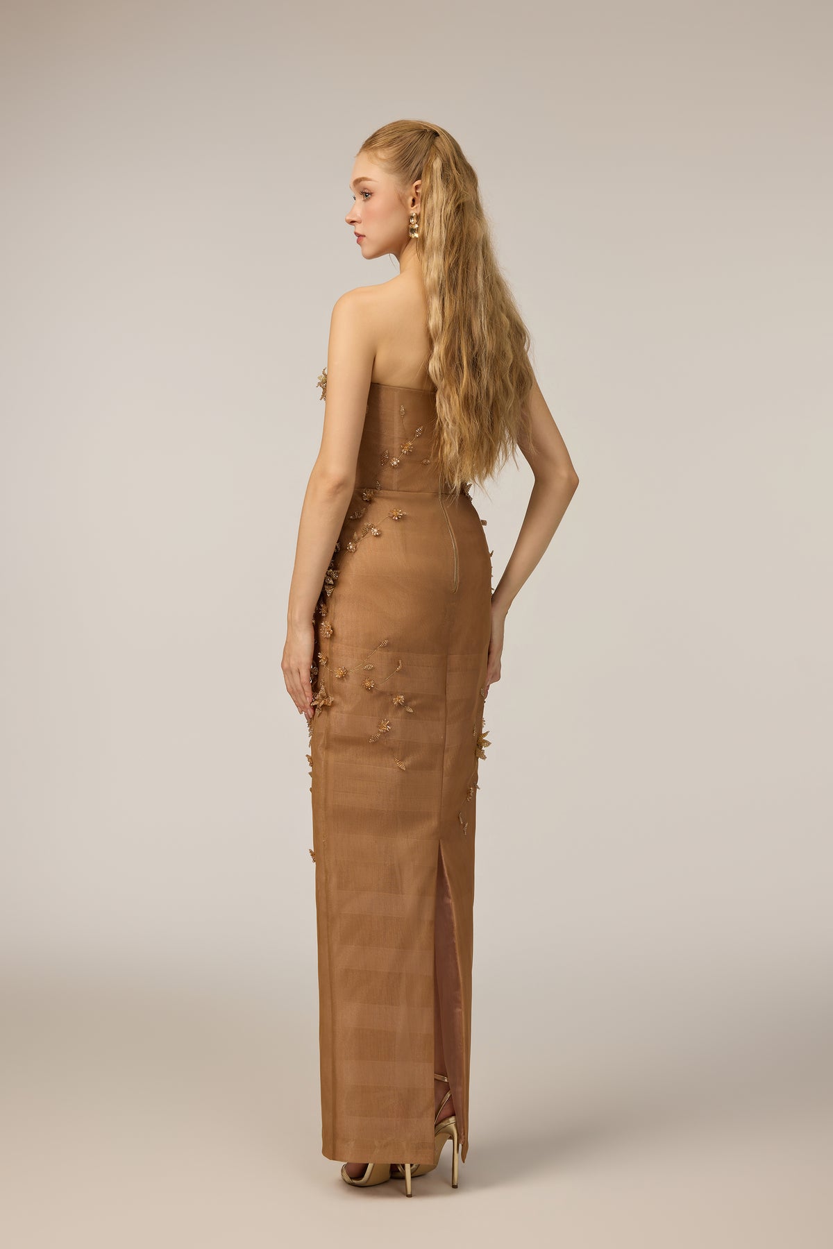 Azura Tulle & Organza dress