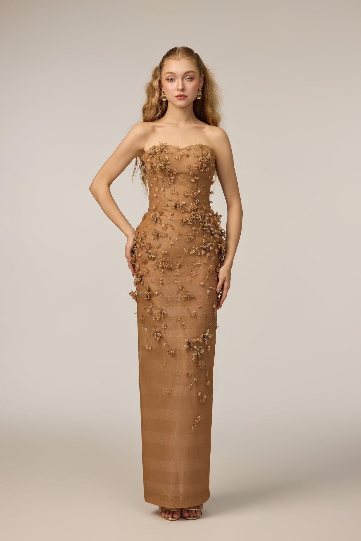 Azura Tulle & Organza dress