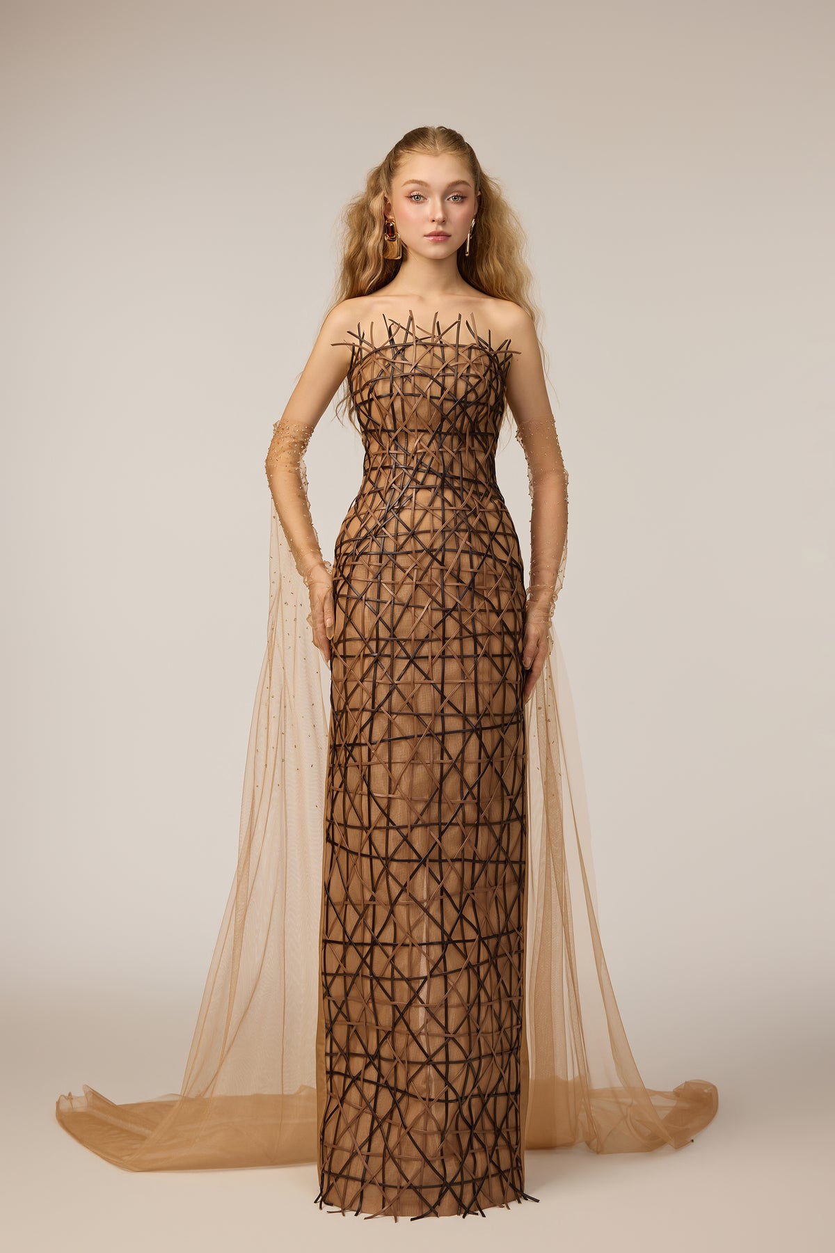 Corinne Tulle dress