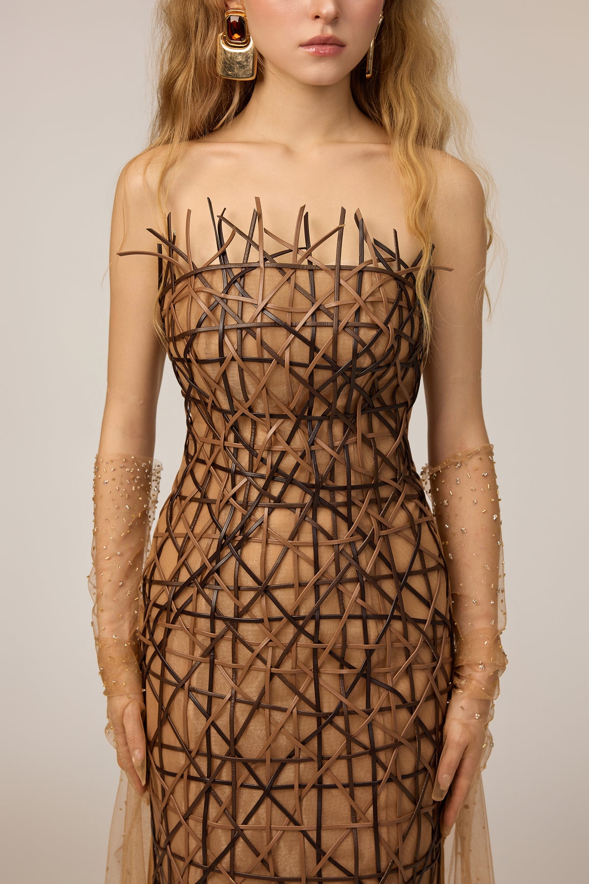 Corinne Tulle dress