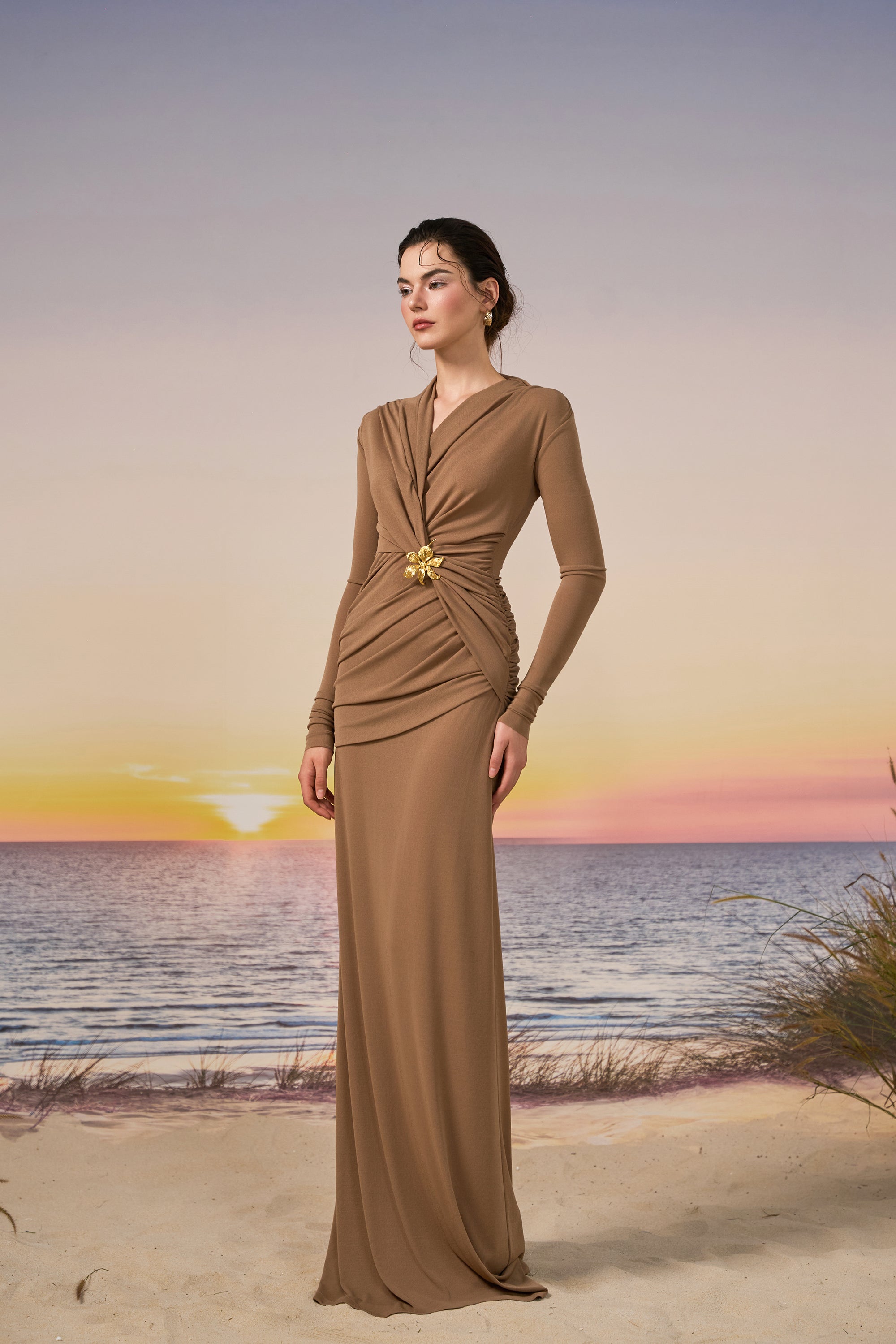 Nomie cotton Jersey dress