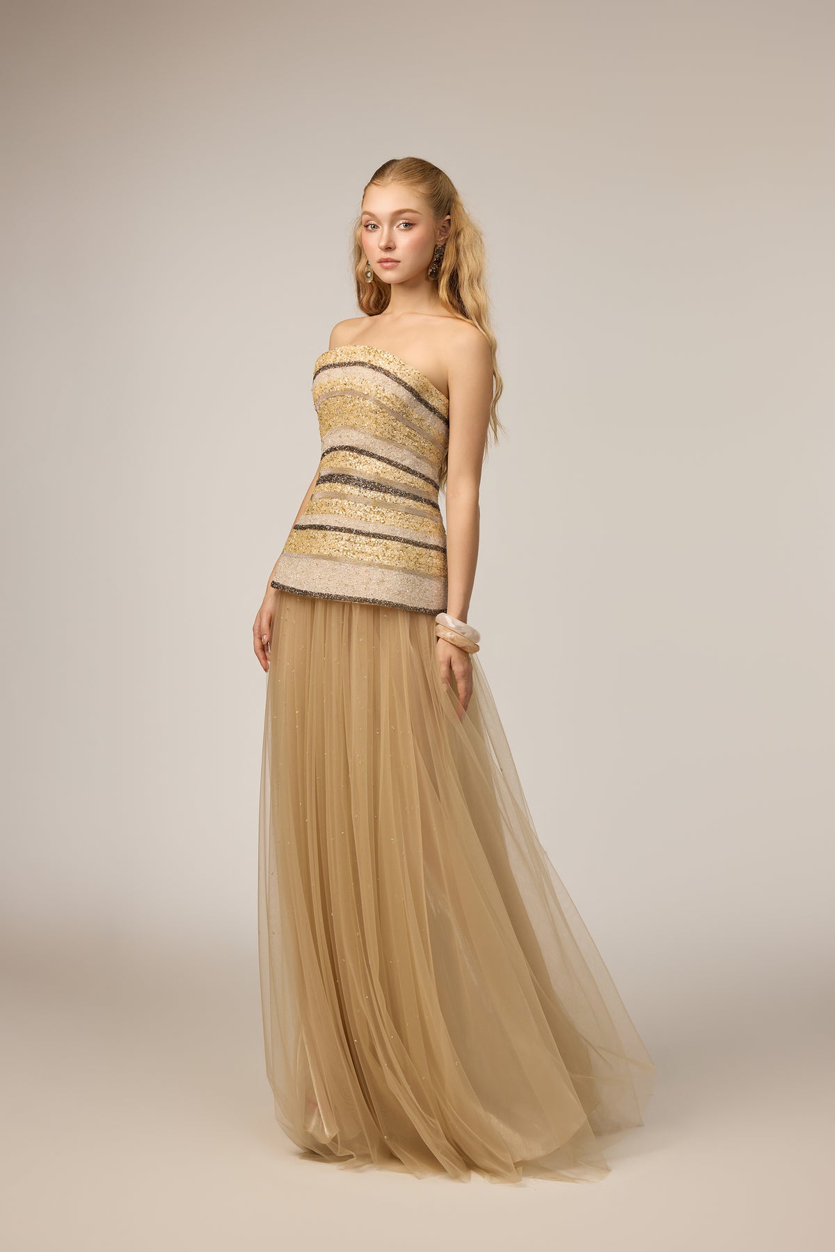 Mirella Tulle dress