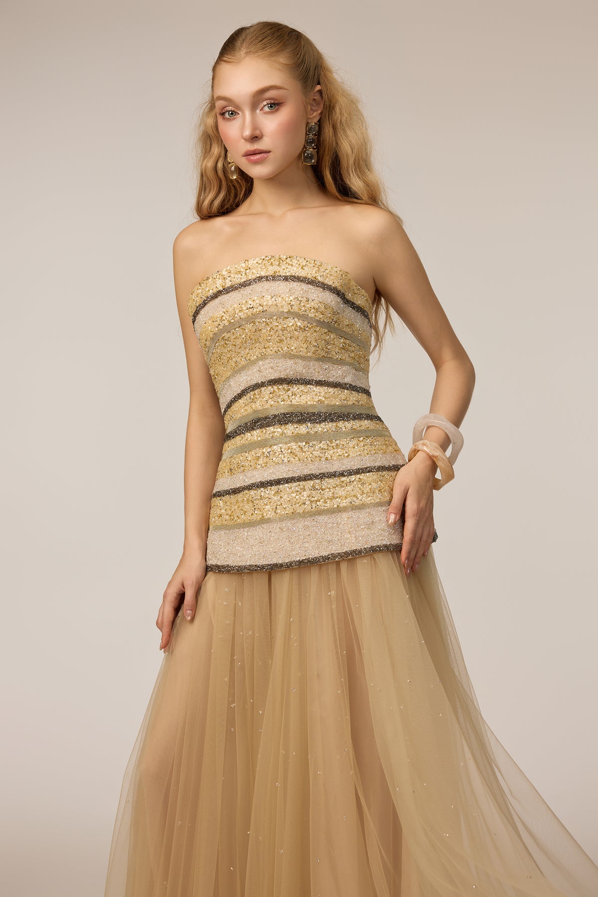 Mirella Tulle dress