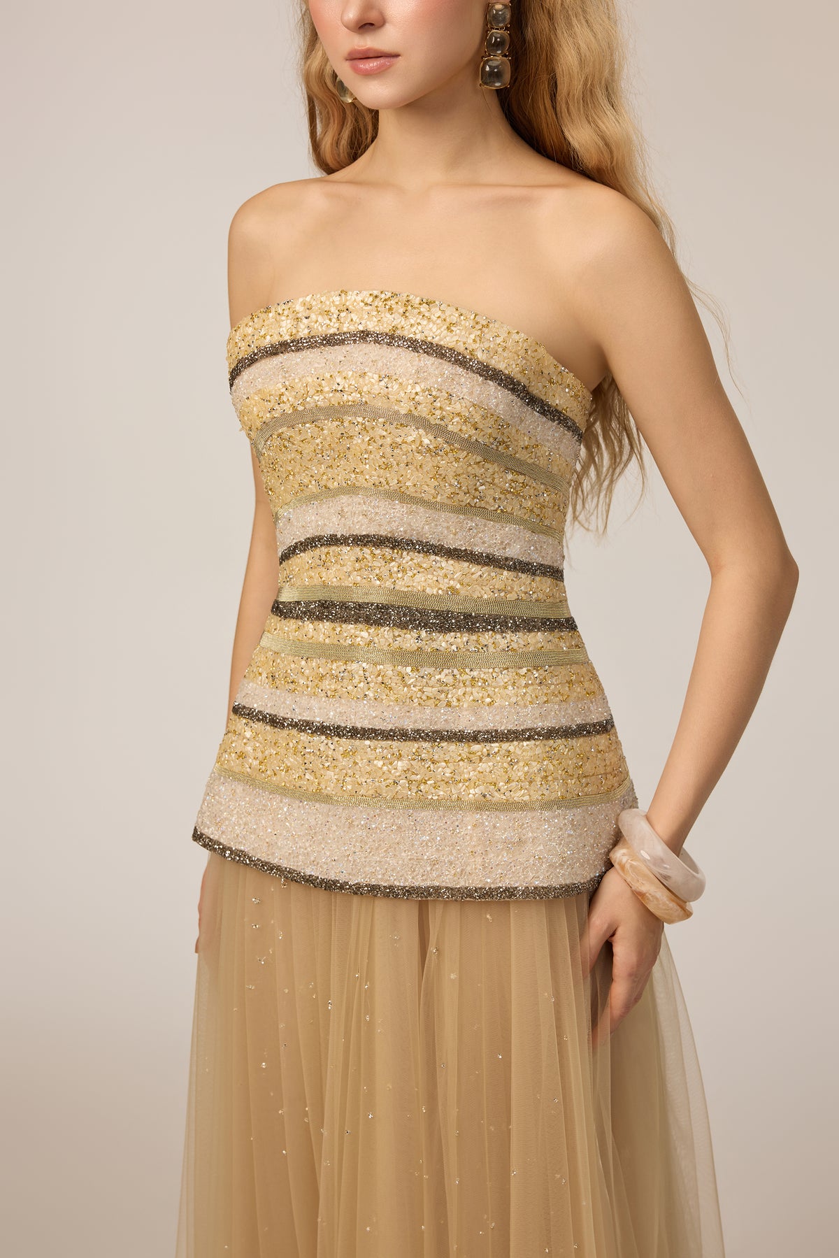 Mirella Tulle dress