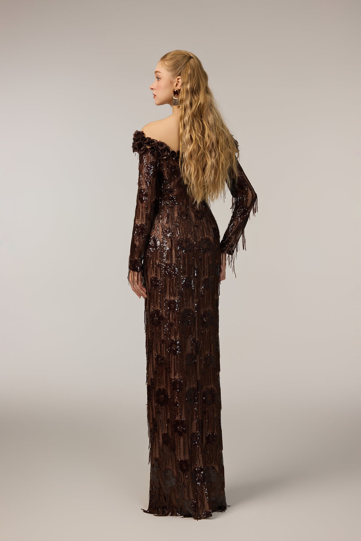Yasmine Sequin dress