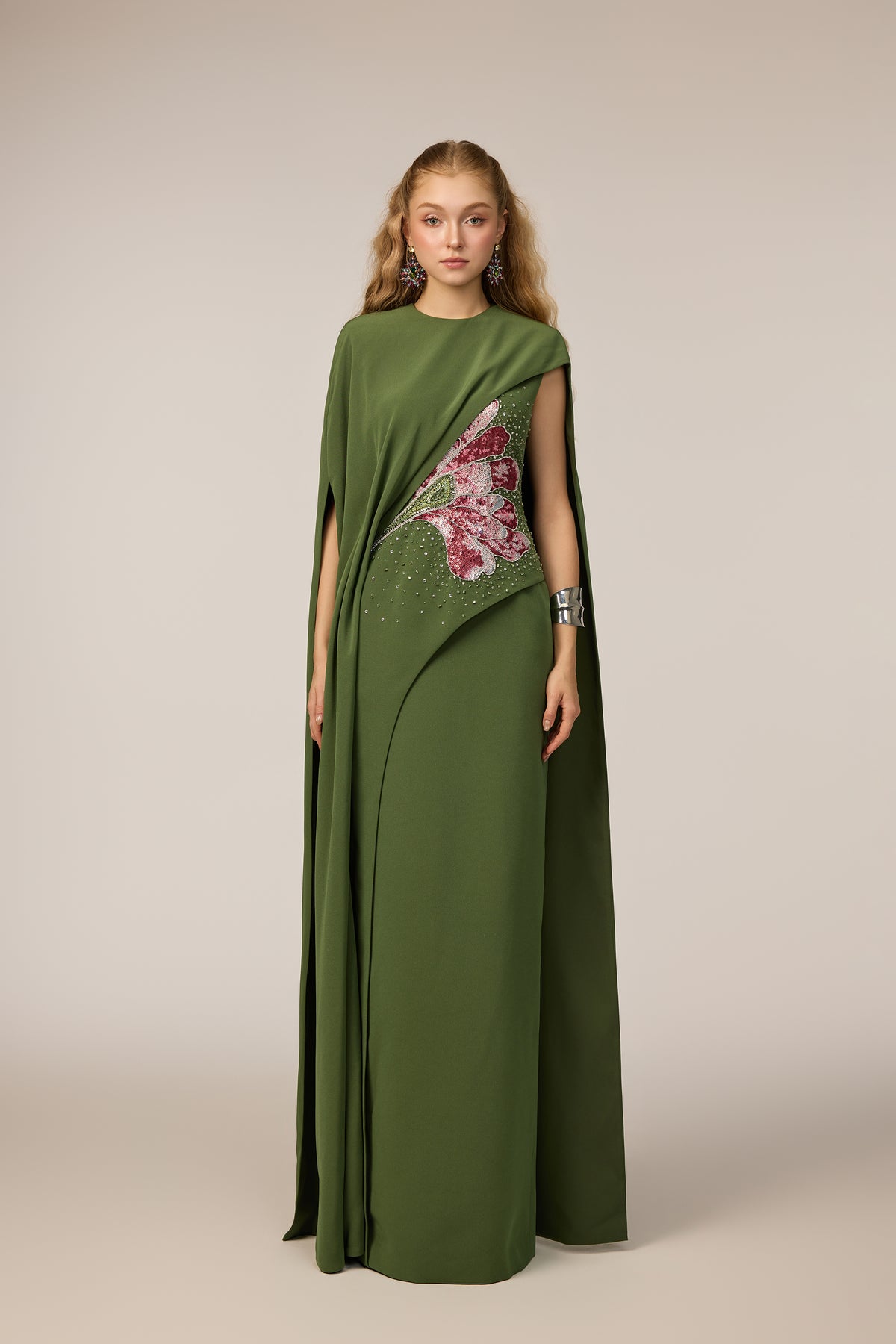 Aureliana Royal Silk dress