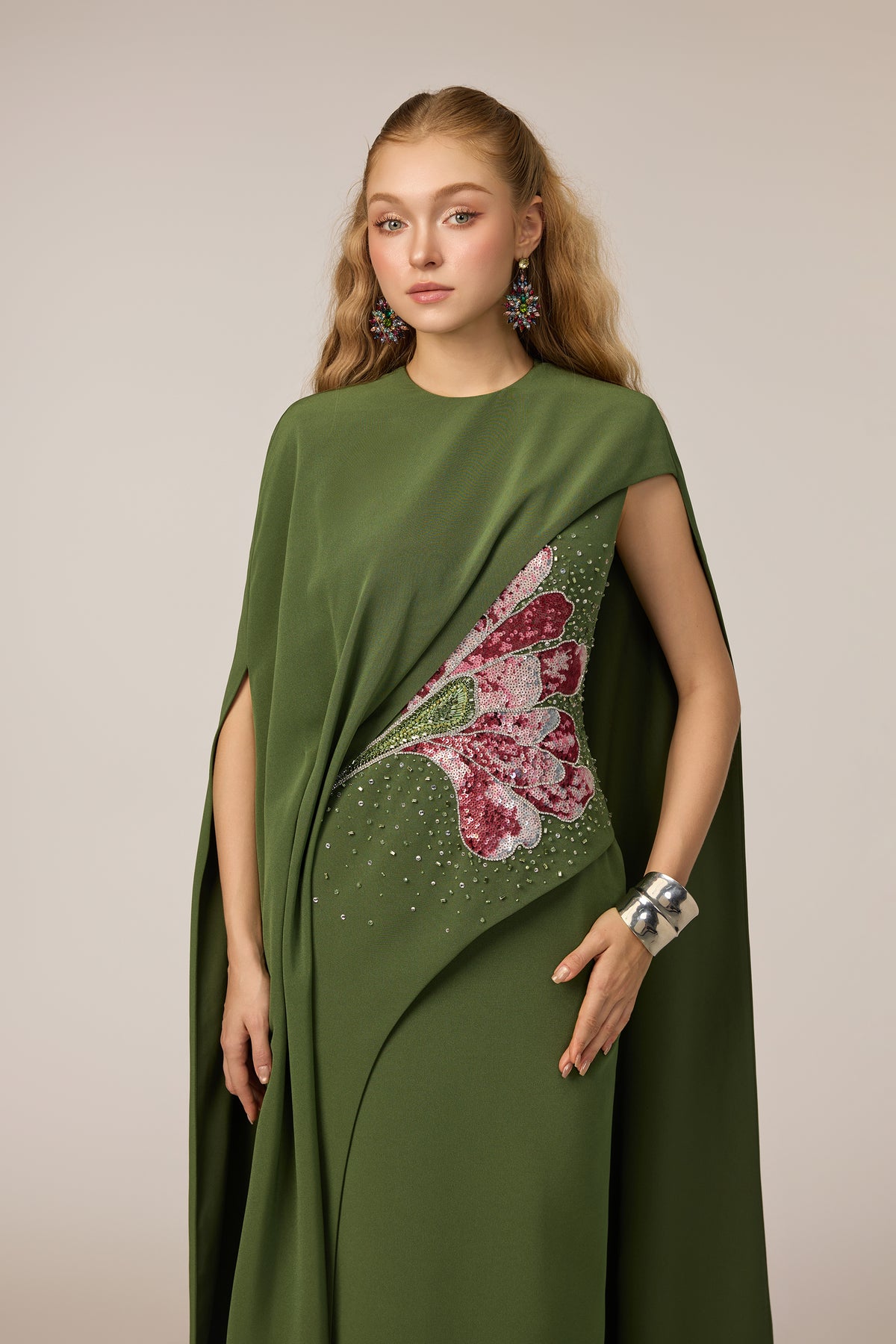 Aureliana Royal Silk dress