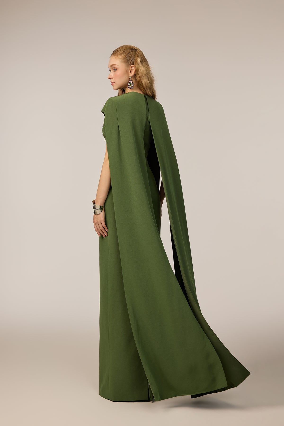 Aureliana Royal Silk dress