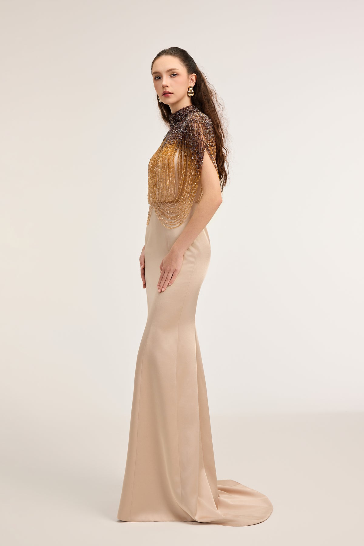 Sofia Silk Taffeta dress