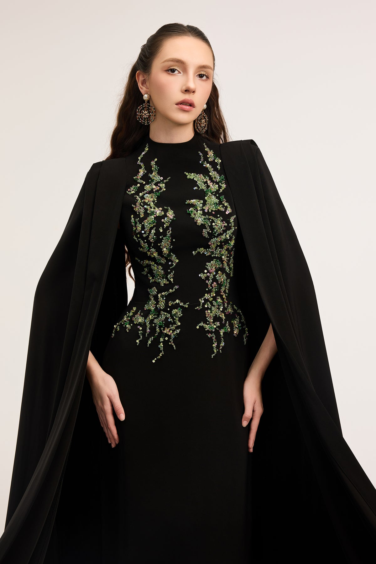 Serene Crepe dress