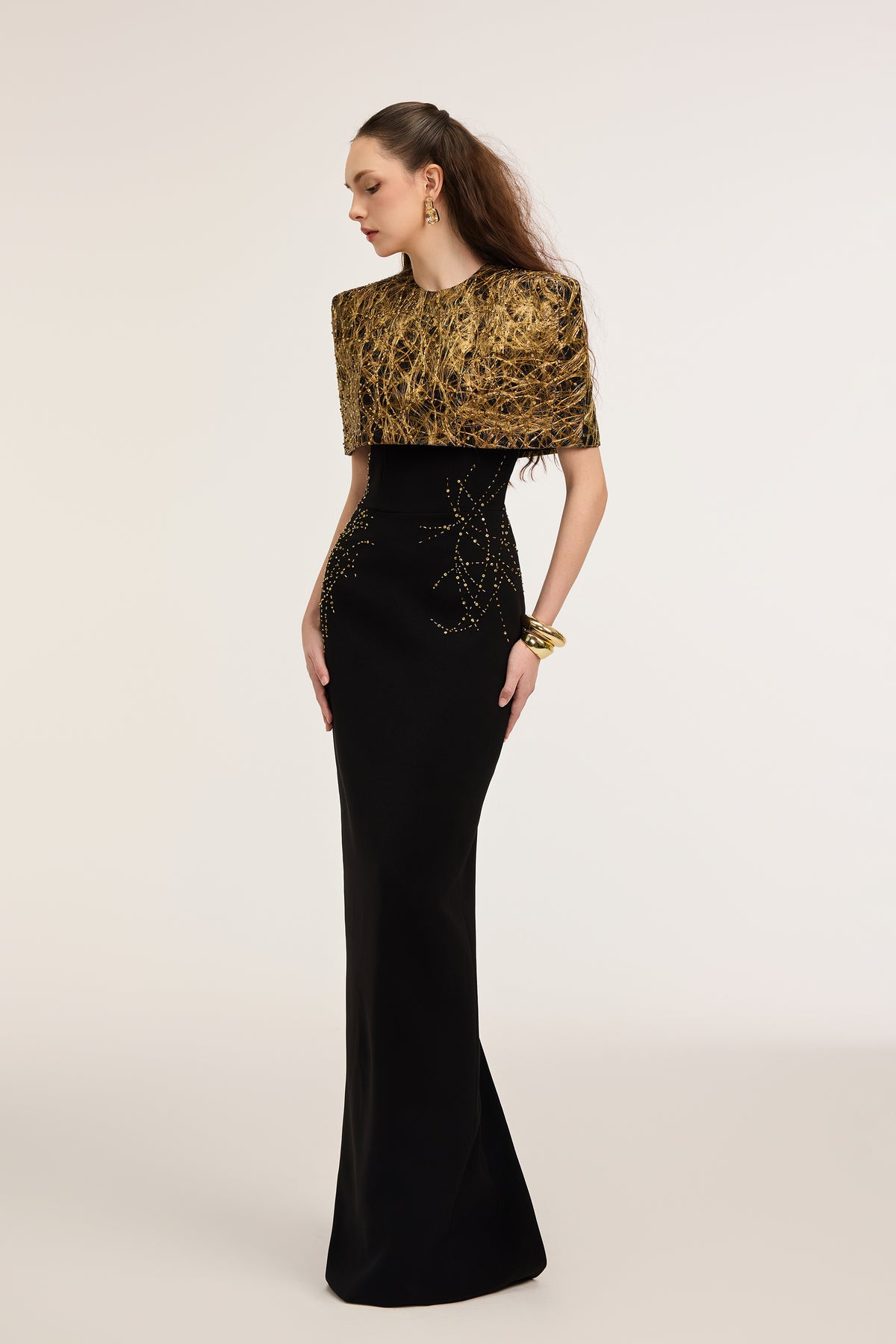 Elowen Crepe dress