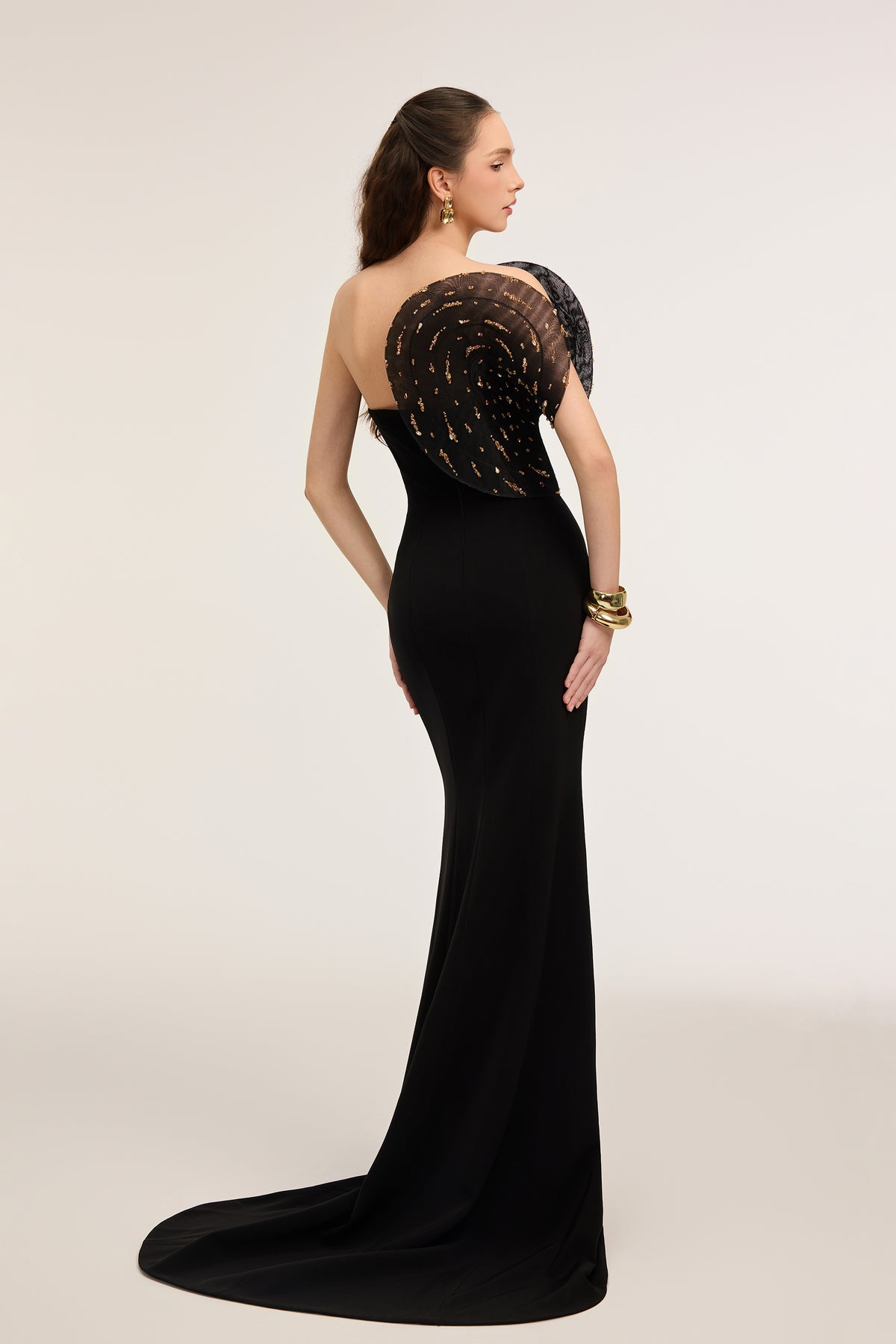 Nerissa Crepe dress
