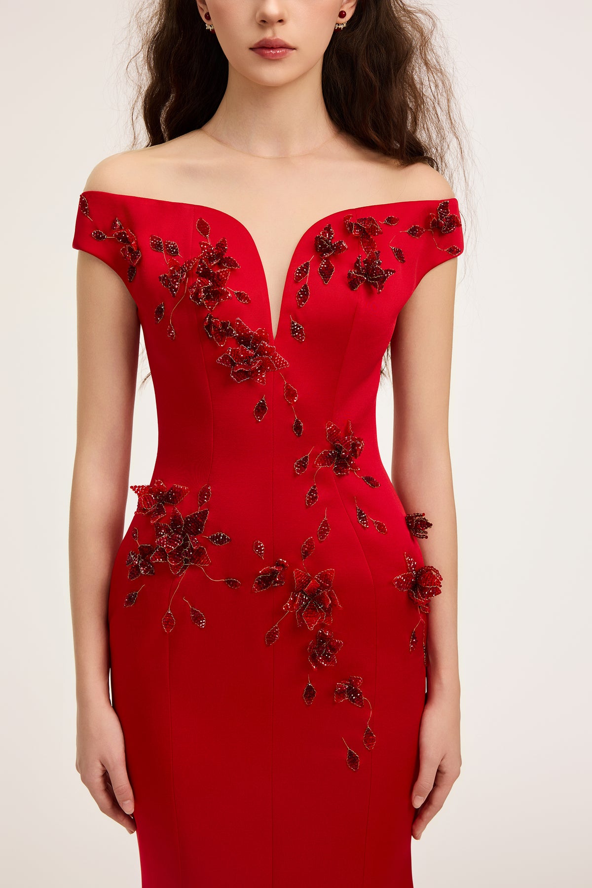 Callista Silk Taffeta dress