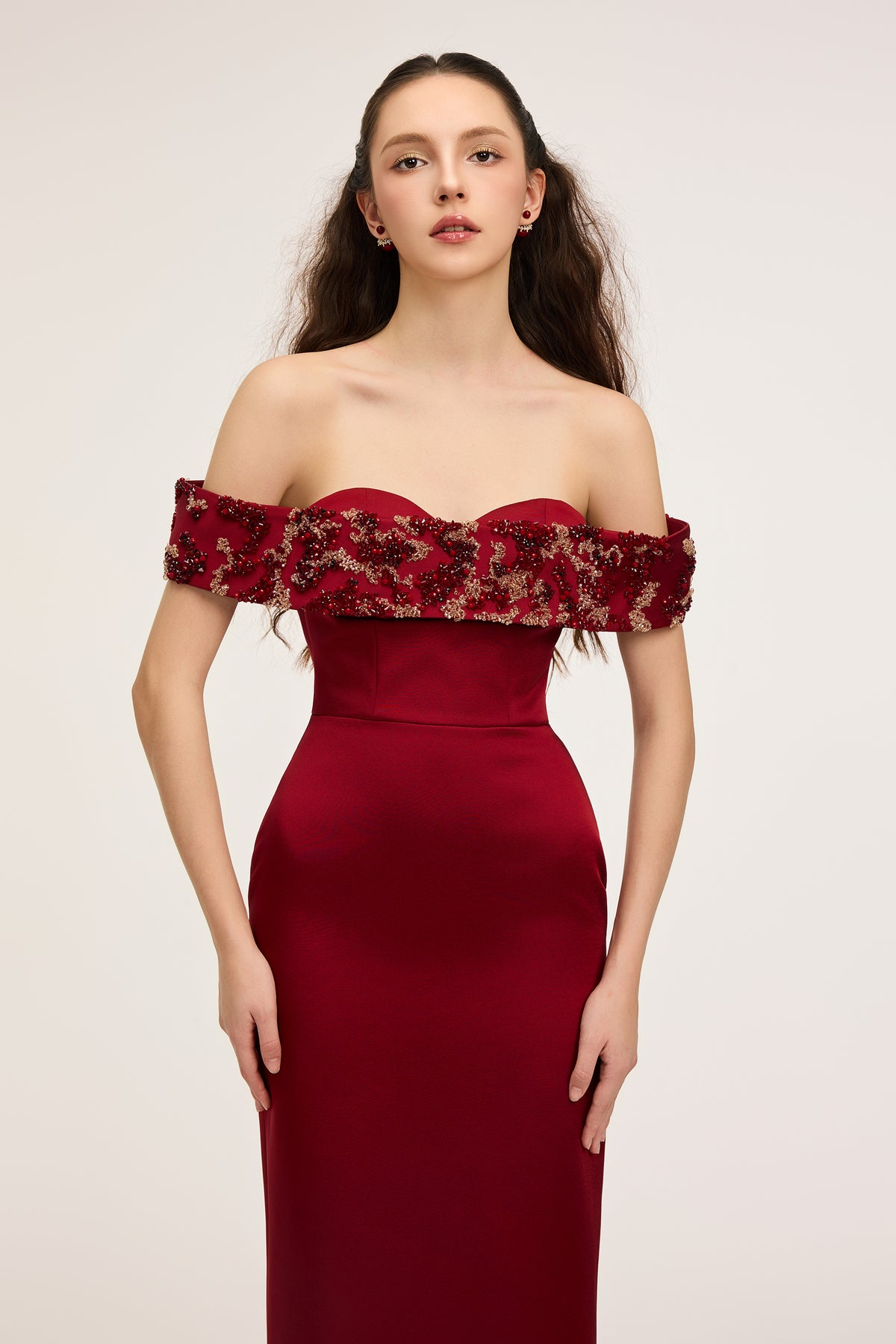 Althea Silk Taffeta dress