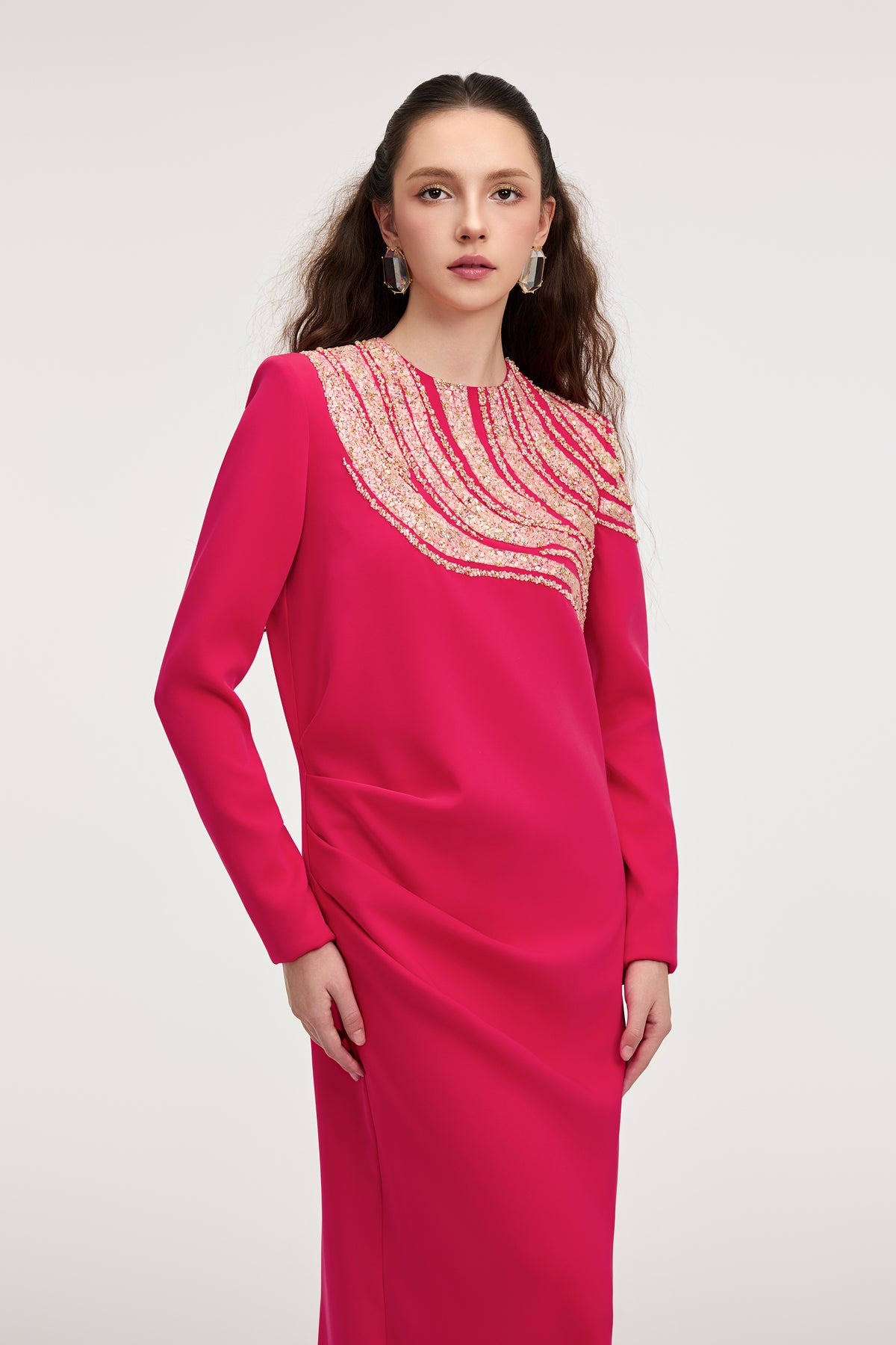 Arwen Crepe dress