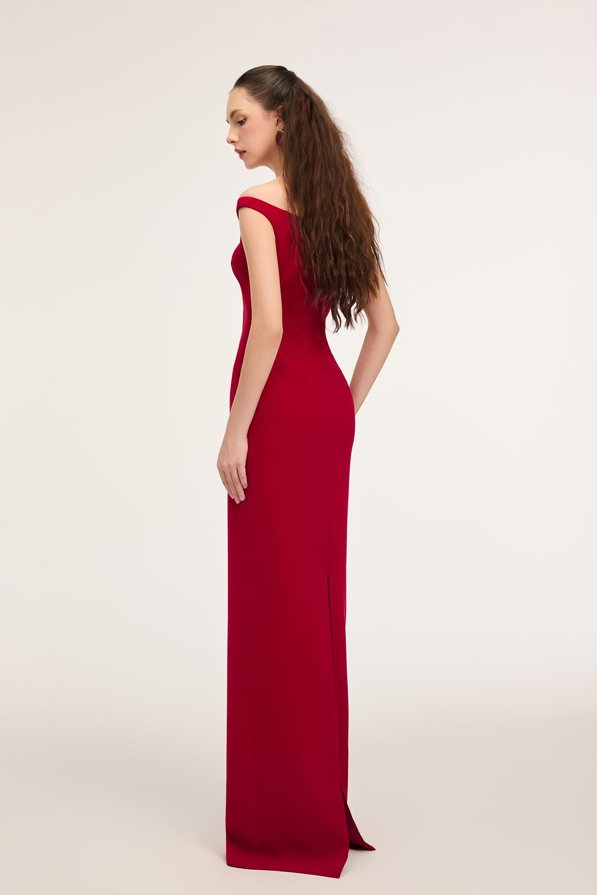 Lucia Crepe dress