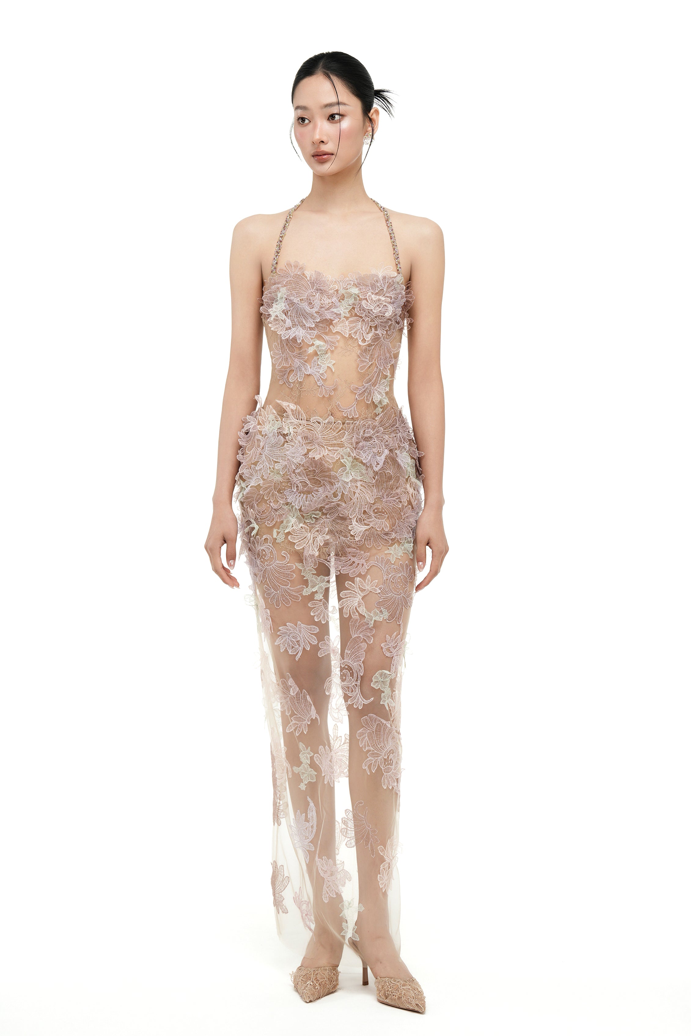 Odessa Tulle Dress