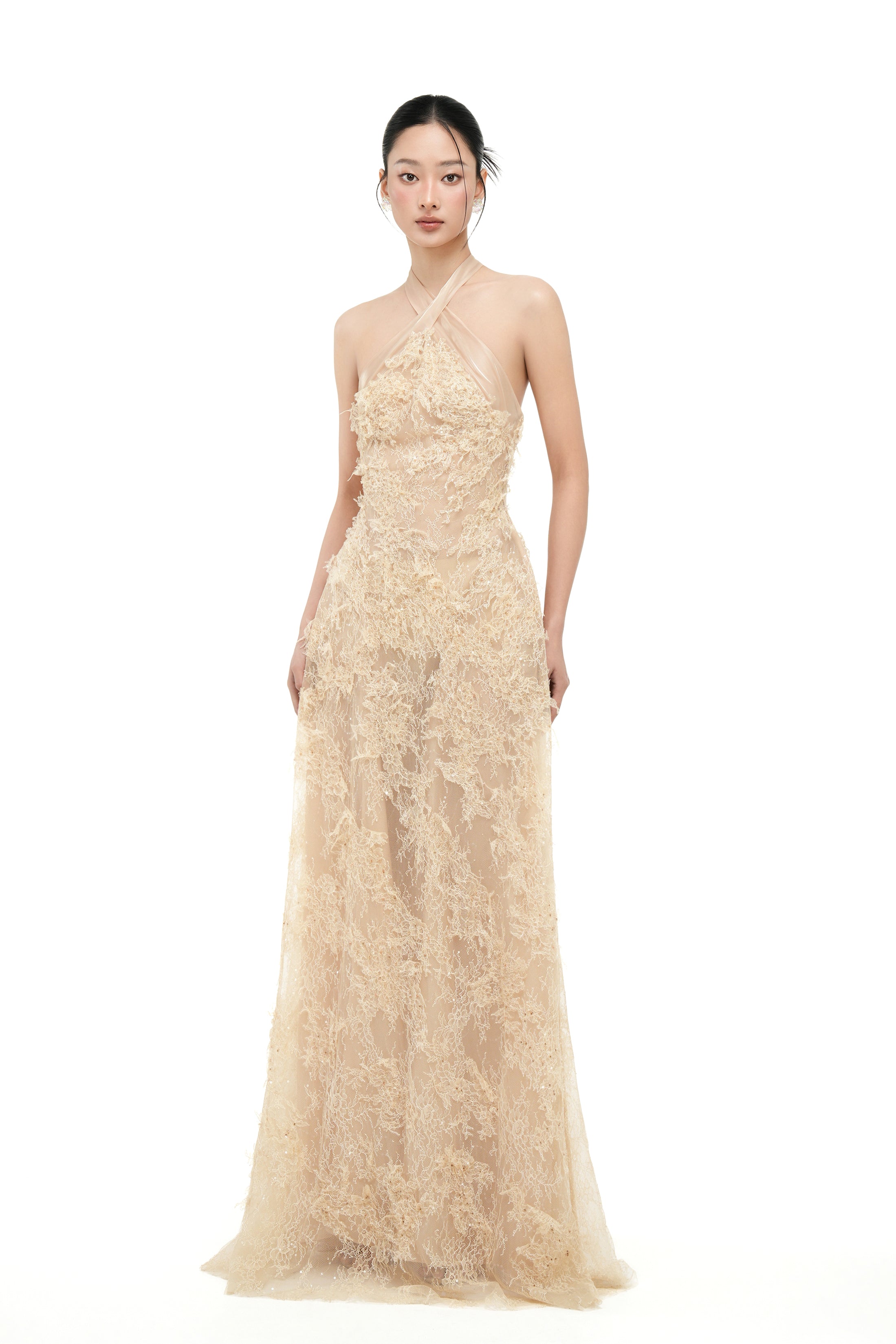 Alisa Lace Dress