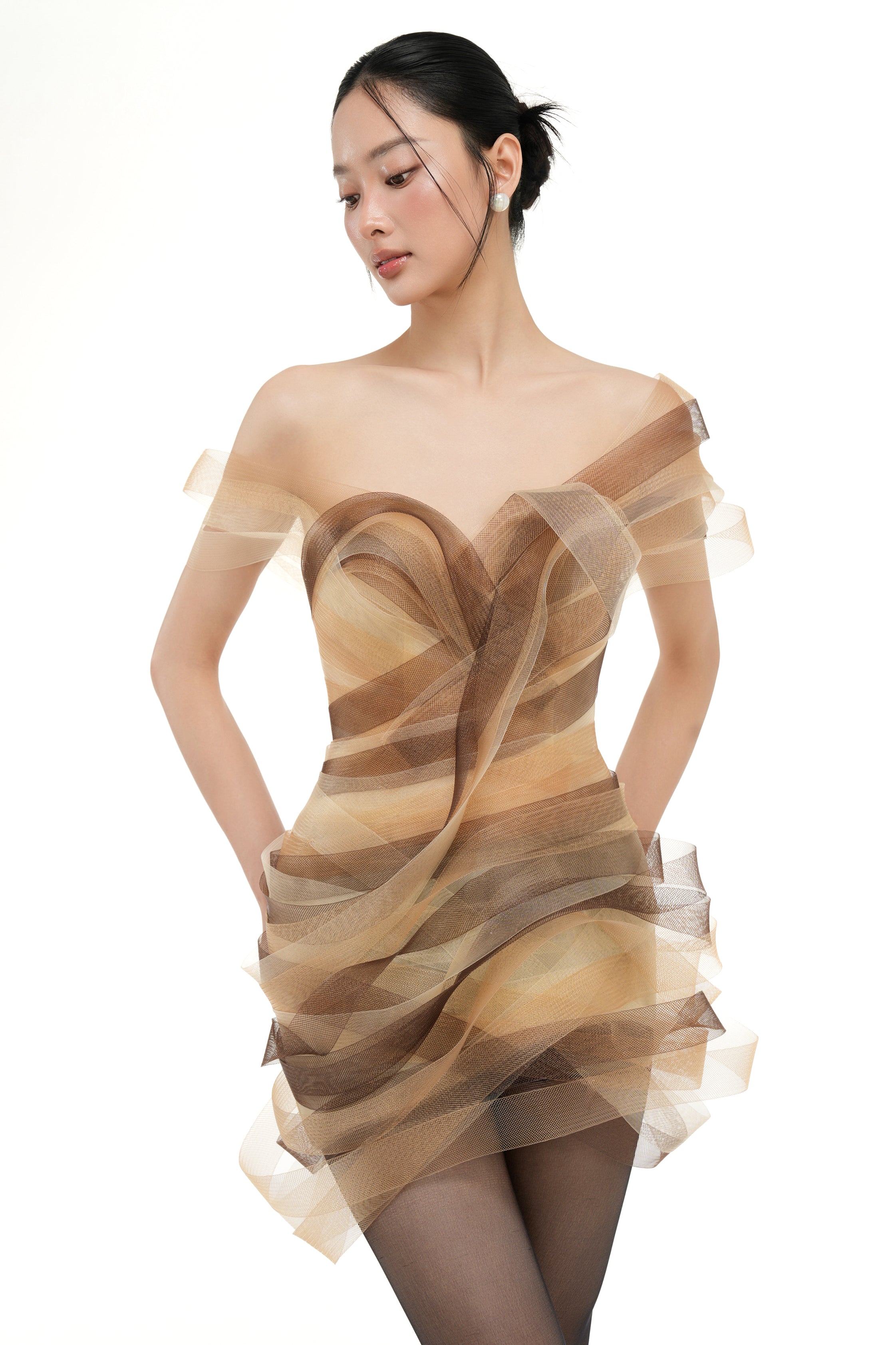 Anya Tulle Dress