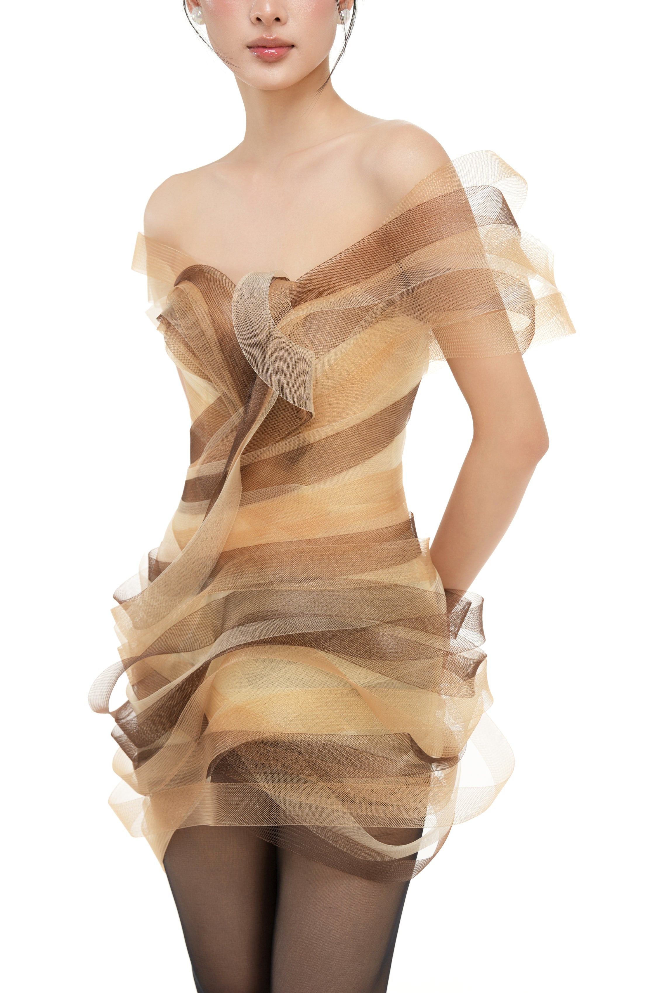 Anya Tulle Dress