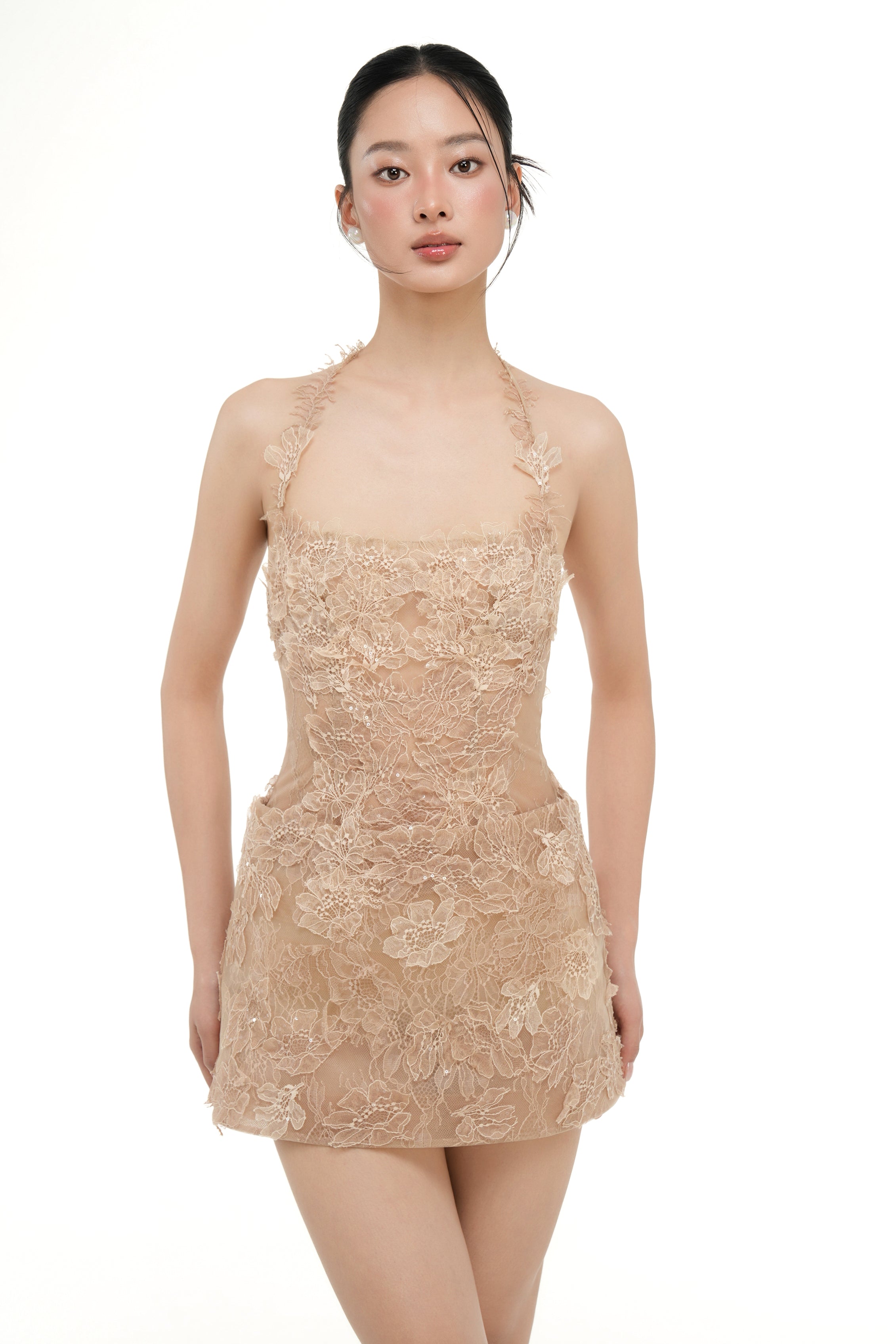 Elisa Lace Dress