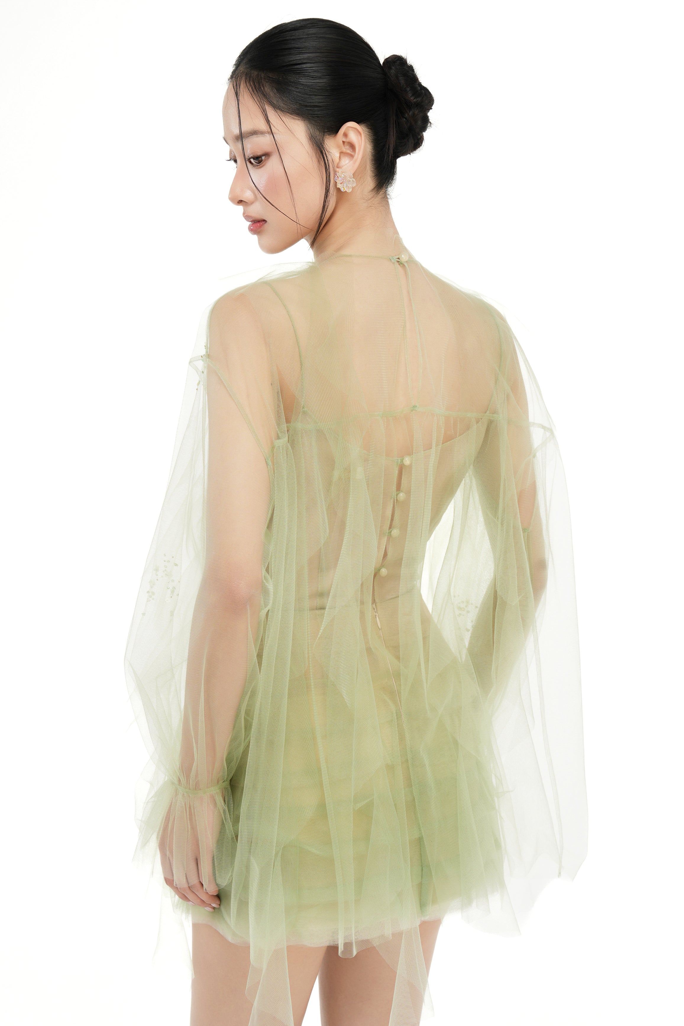Willow Tulle Top & Isla Tulle Dress