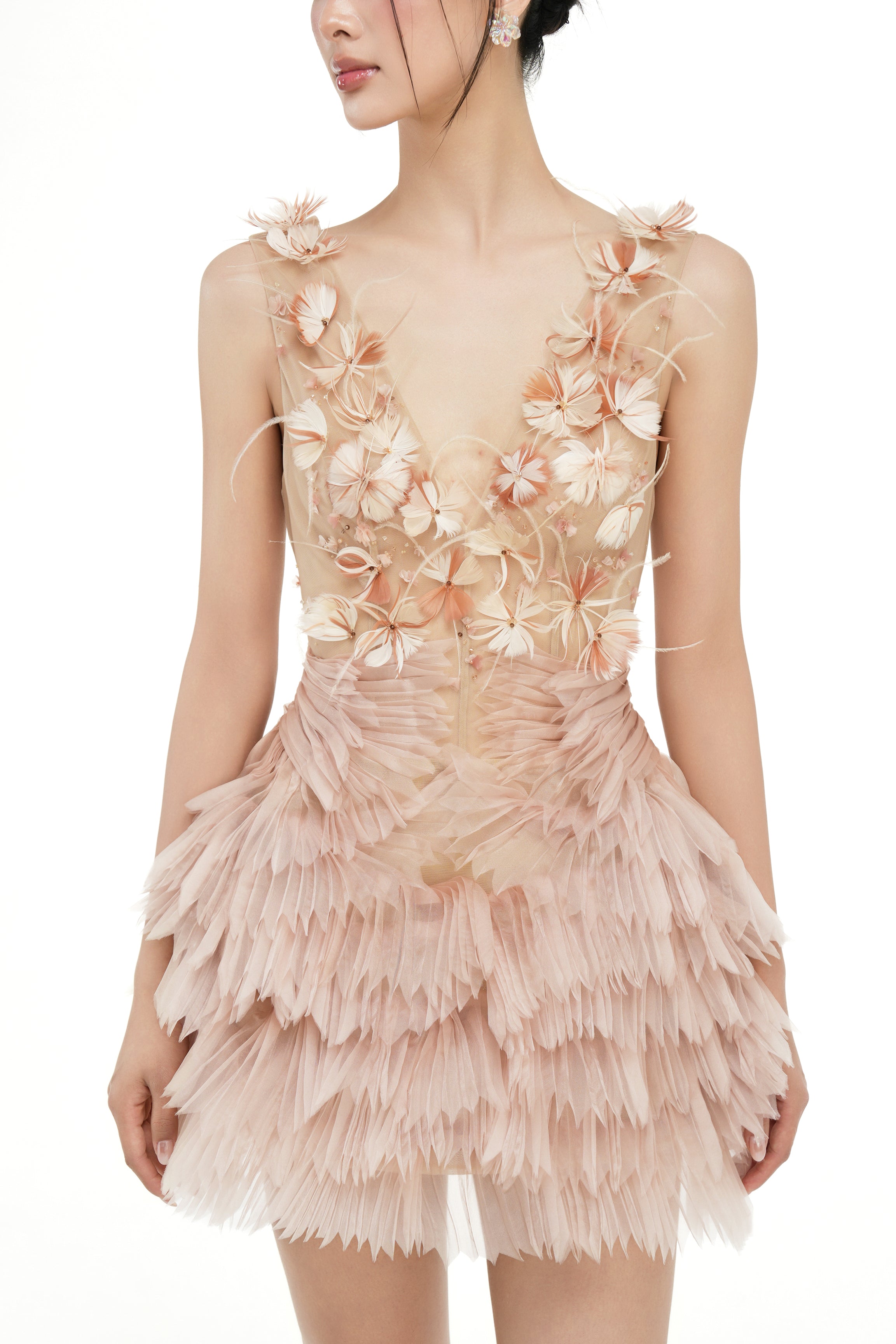 Eleanor Organza & Tulle Dress