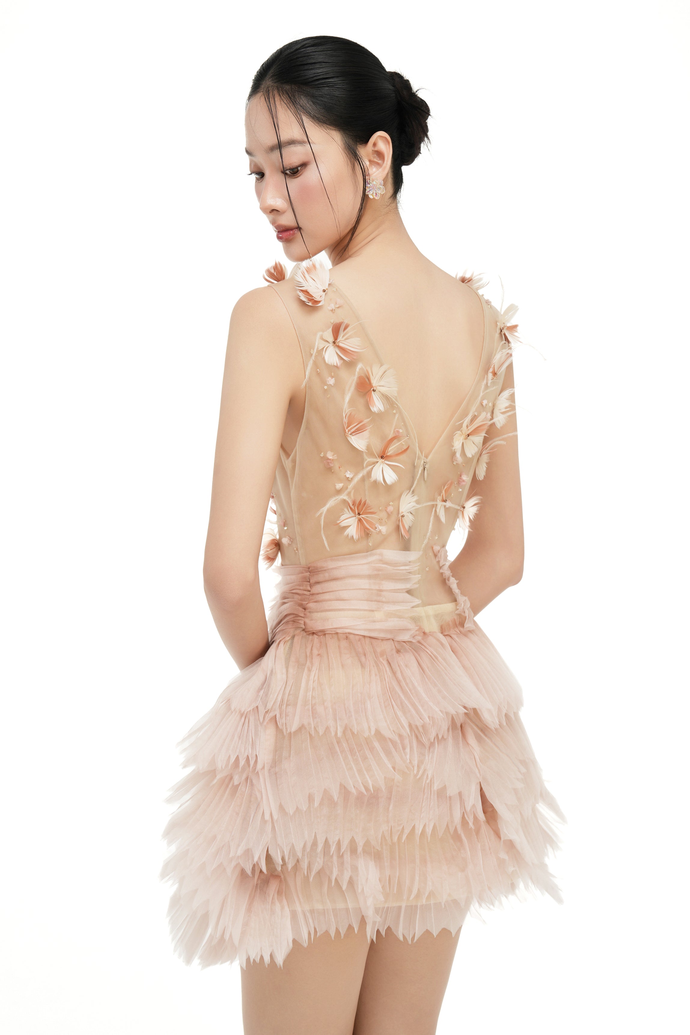 Eleanor Organza & Tulle Dress