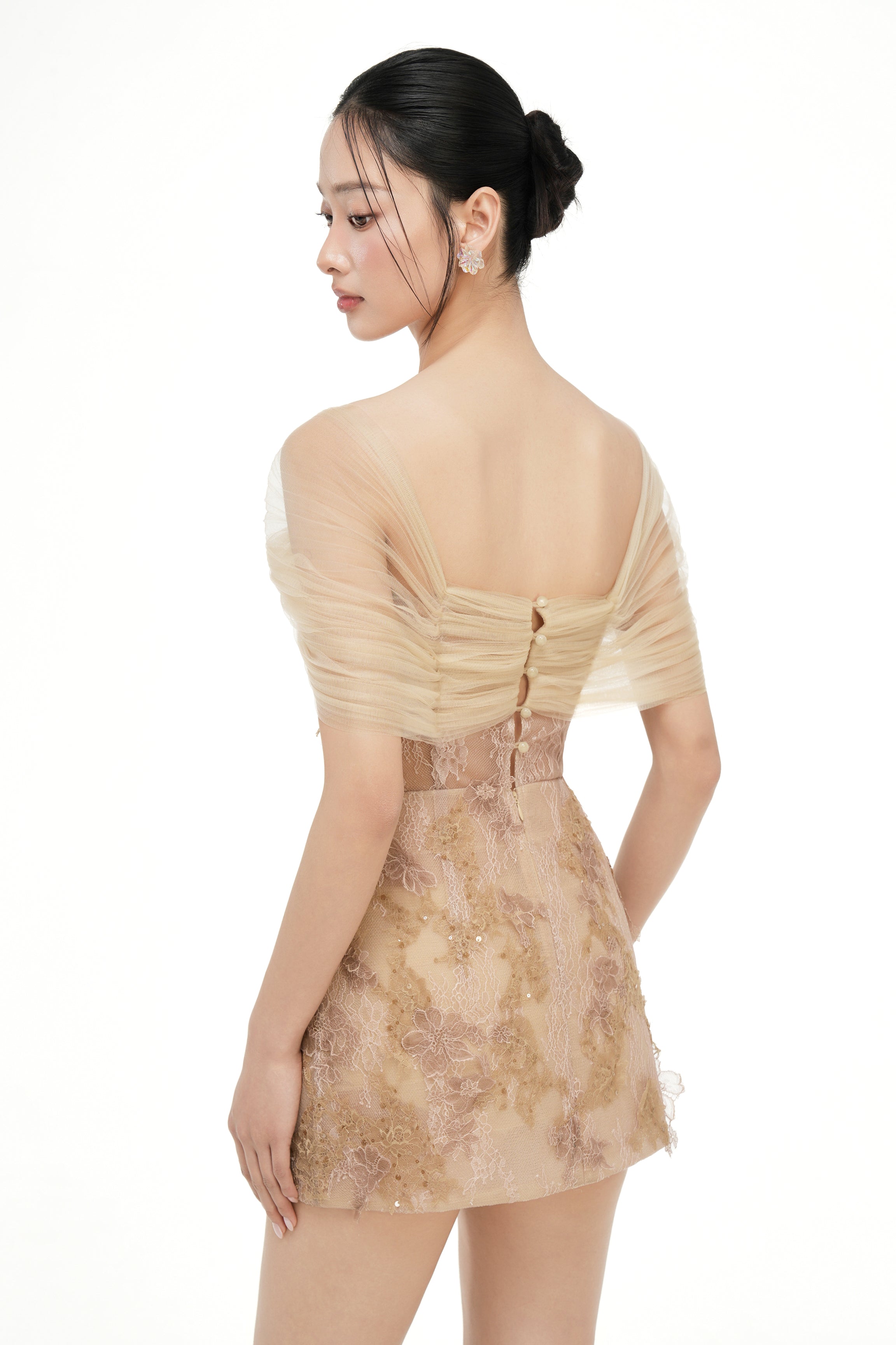Liliana Lace Dress