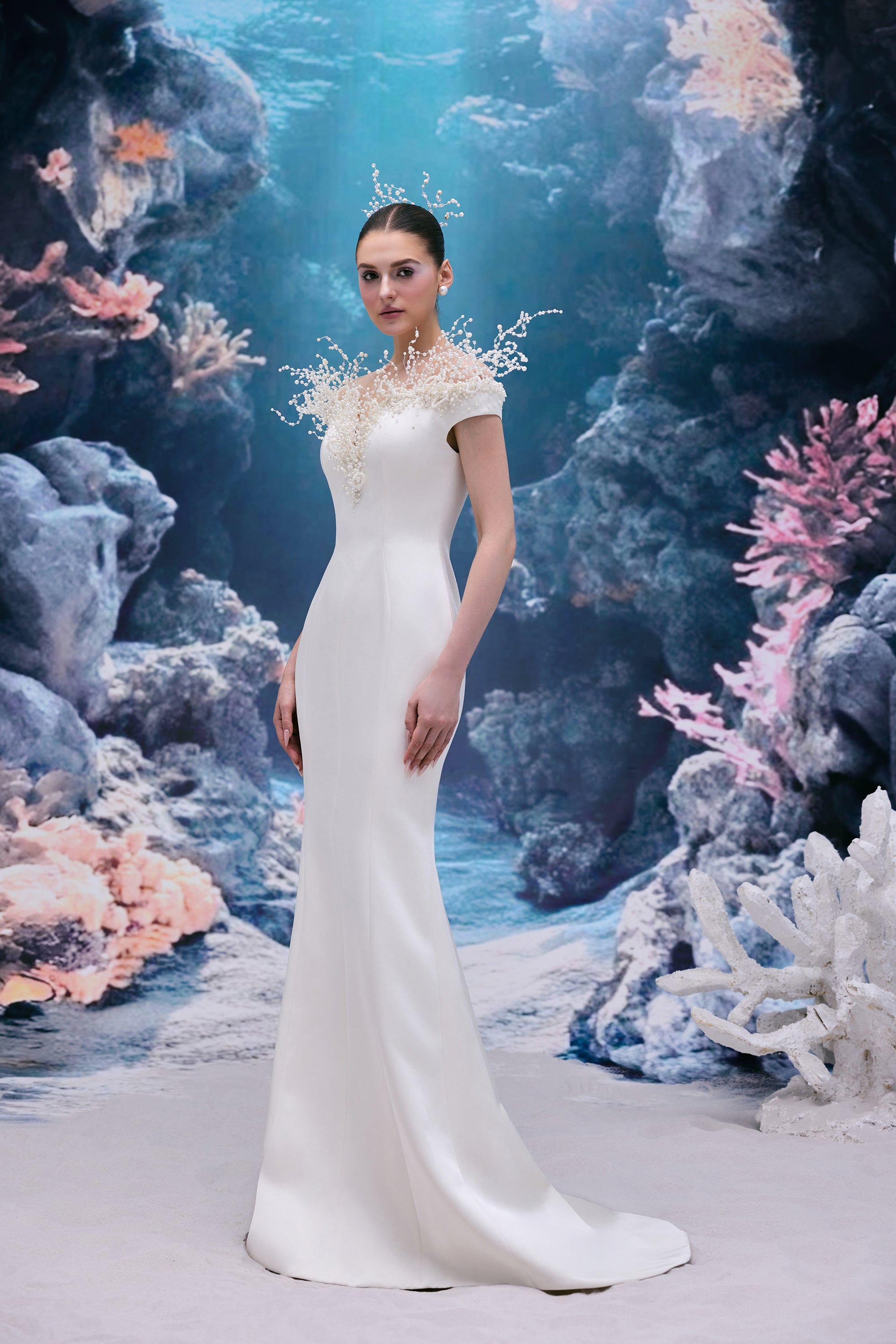 Mireille Silk Taffeta Dress