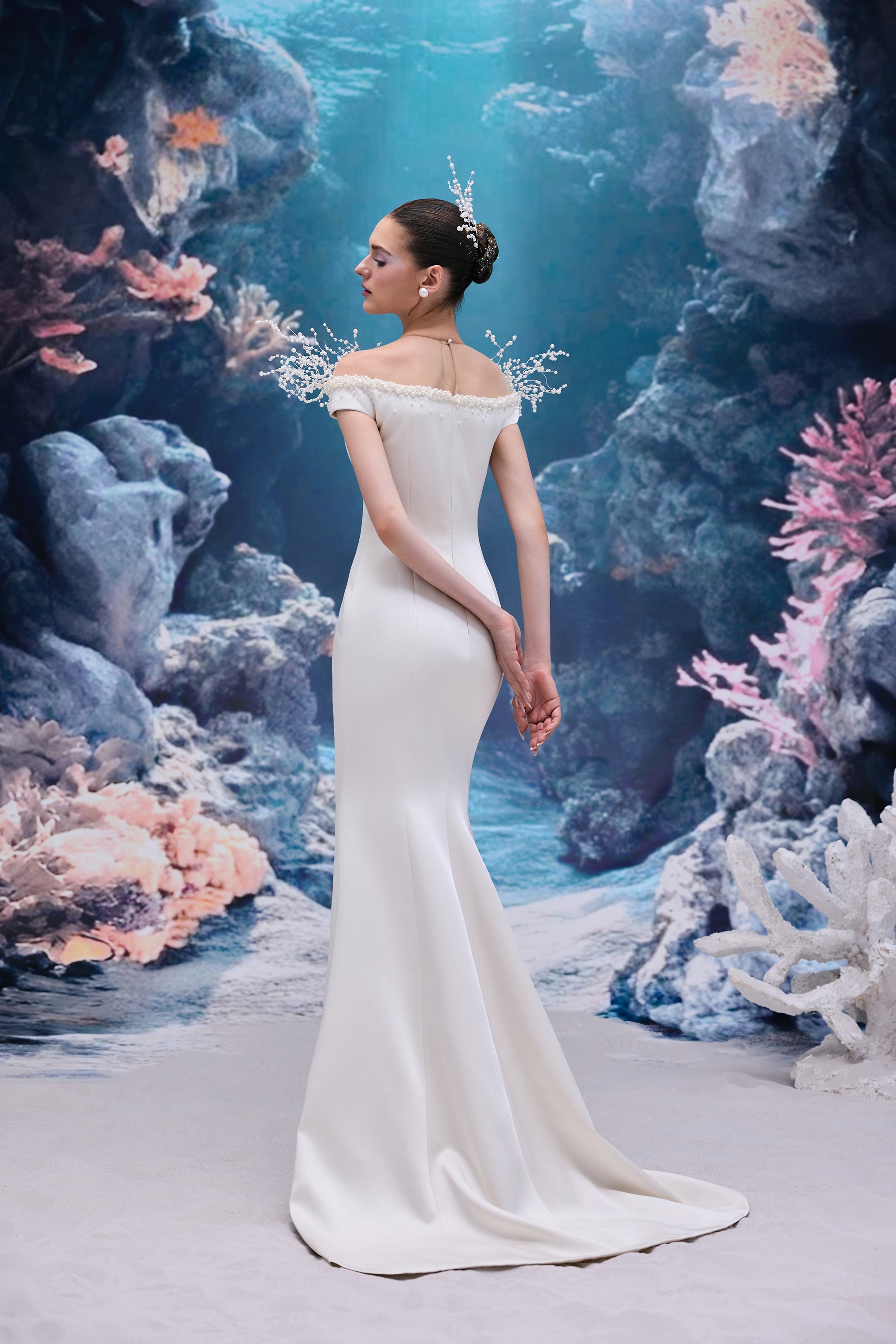 Mireille Silk Taffeta Dress