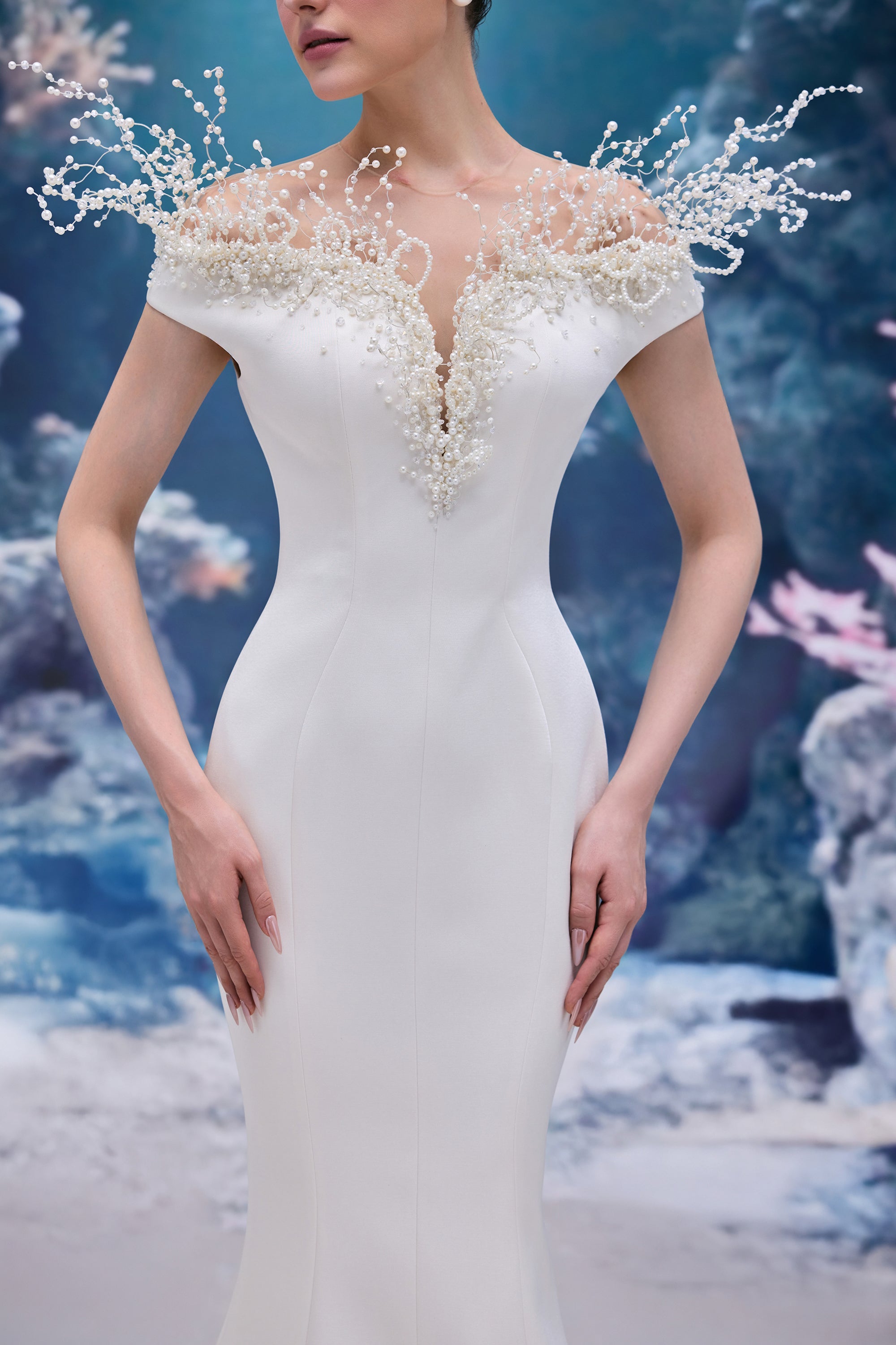 Mireille Silk Taffeta Dress