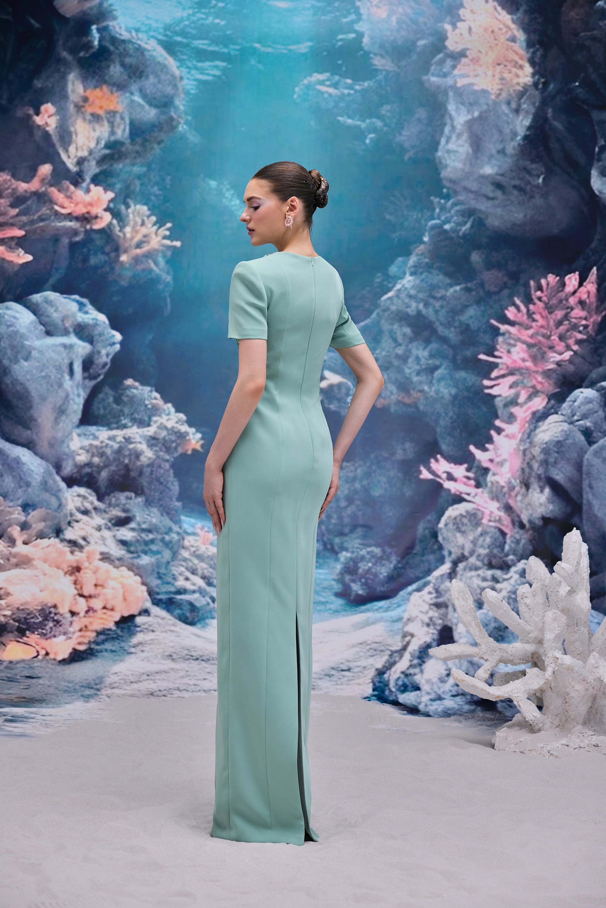 Isolde Crepe Dress